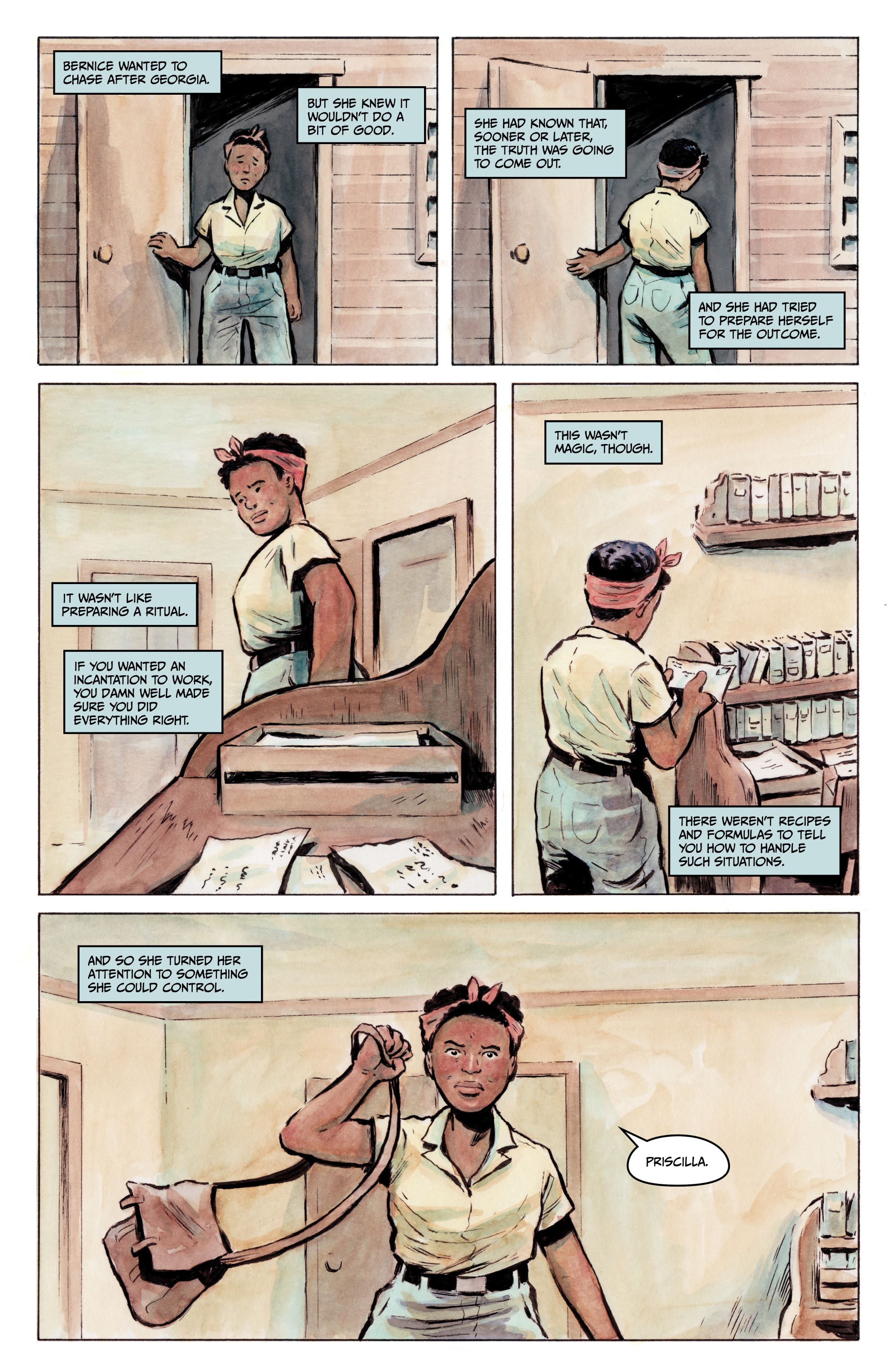 Read online Tales from Harrow County: Fair Folk comic -  Issue #1 - 9