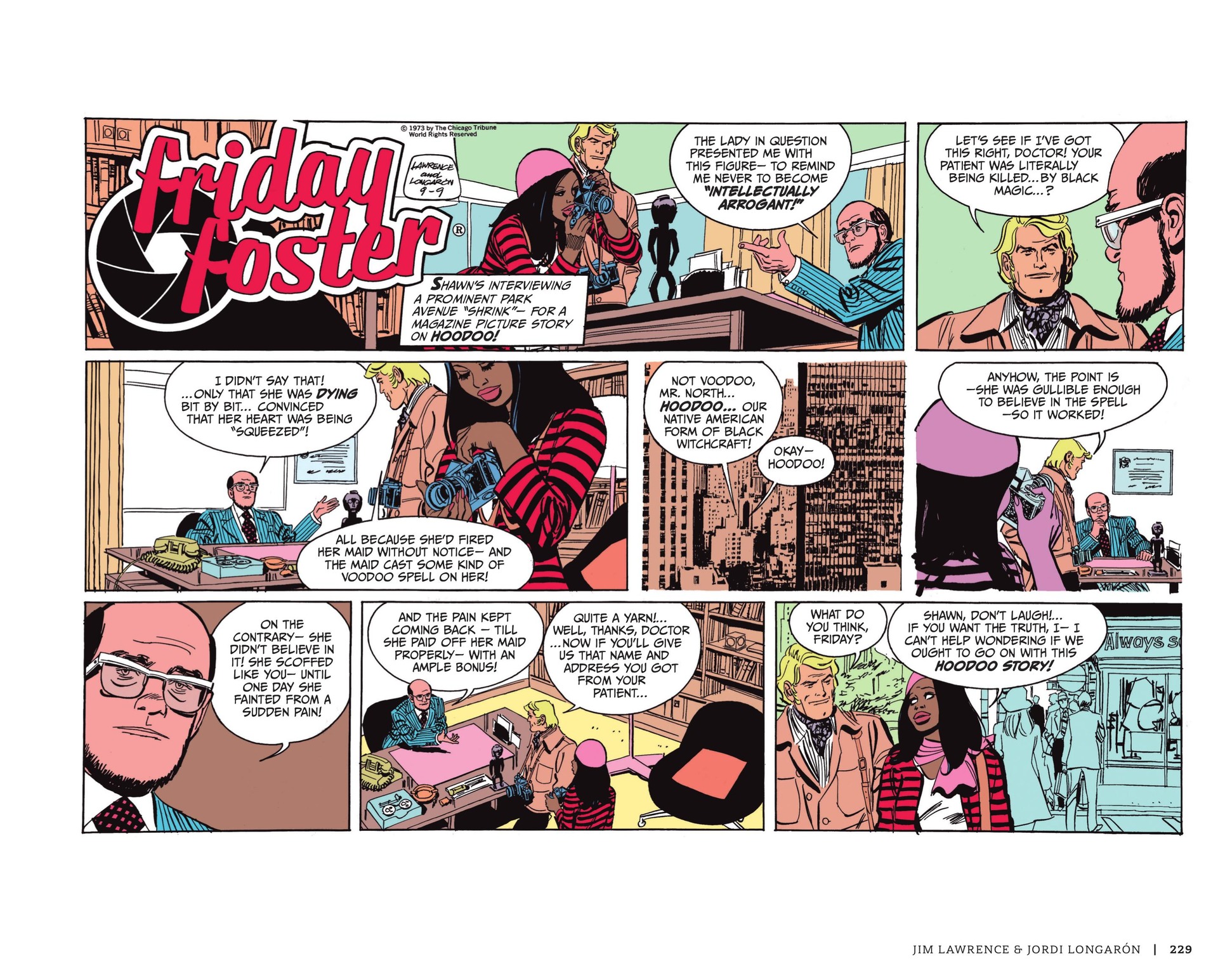 Read online Friday Foster: The Sunday Strips comic -  Issue # TPB (Part 3) - 30