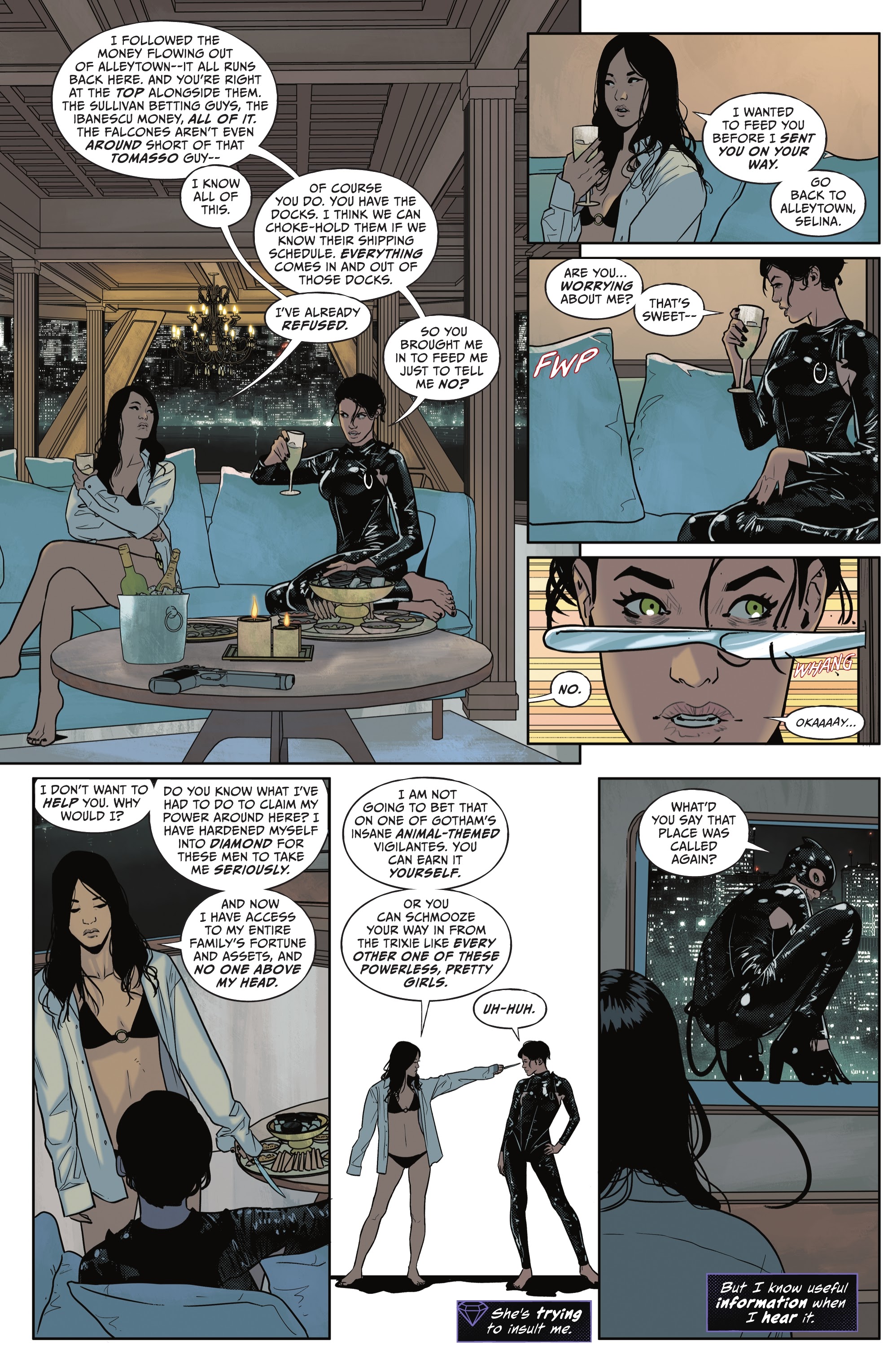 Read online Catwoman (2018) comic -  Issue #39 - 9