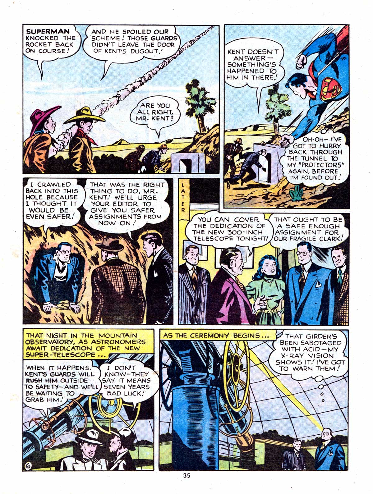 Read online Limited Collectors' Edition comic -  Issue #31 - 38