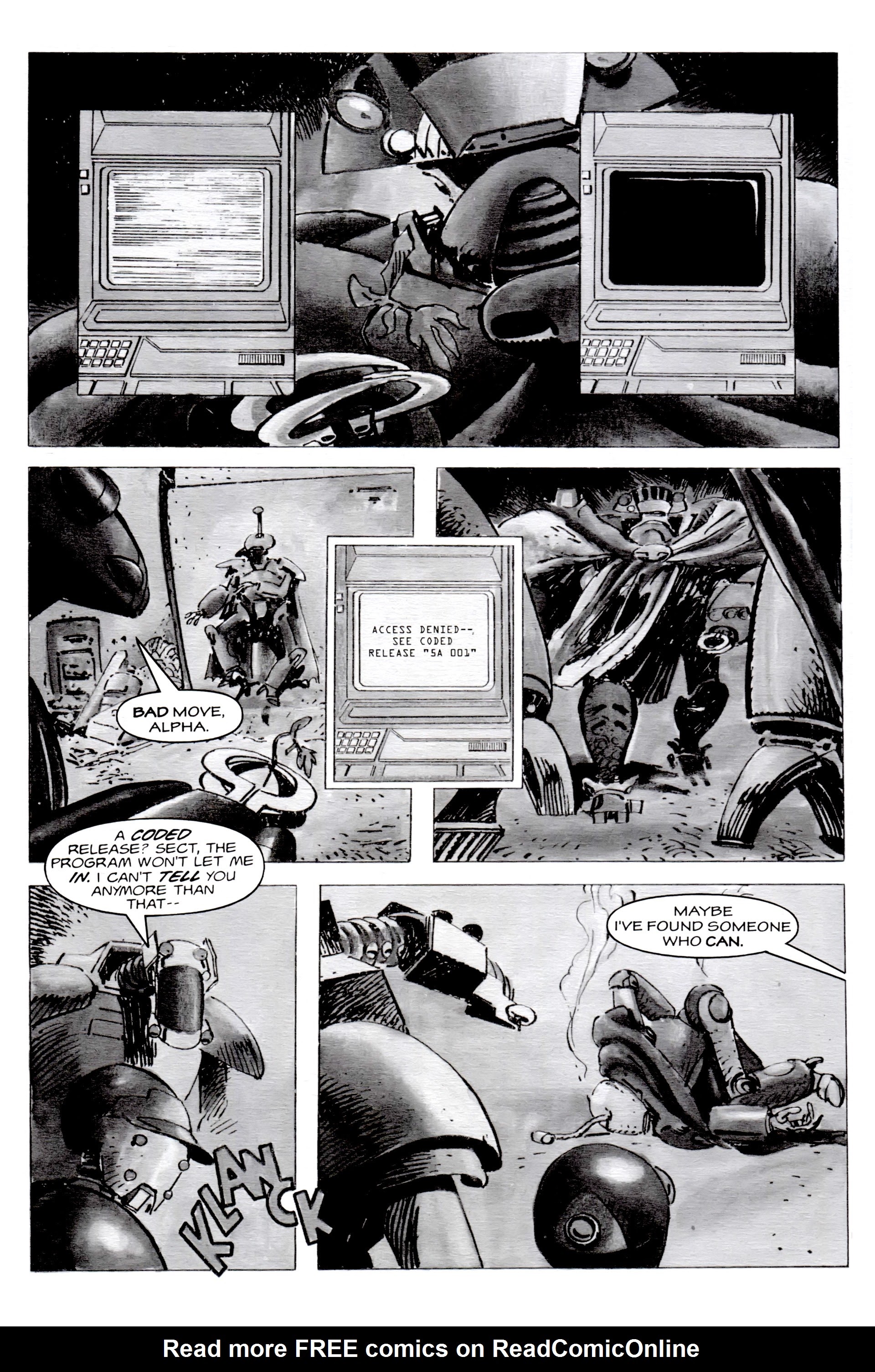 Read online Construct comic -  Issue #2 - 14