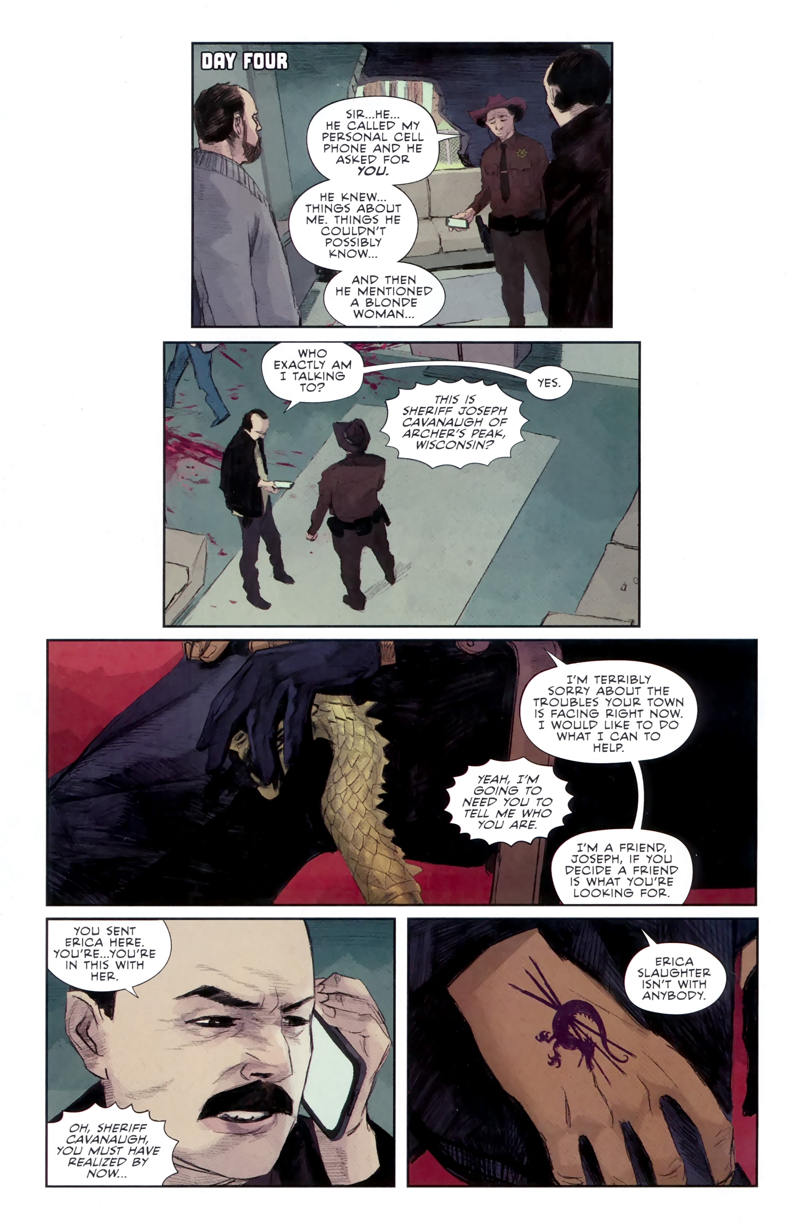 Read online Free Comic Book Day 2021 comic -  Issue # Enter The House Of Slaughter - 10