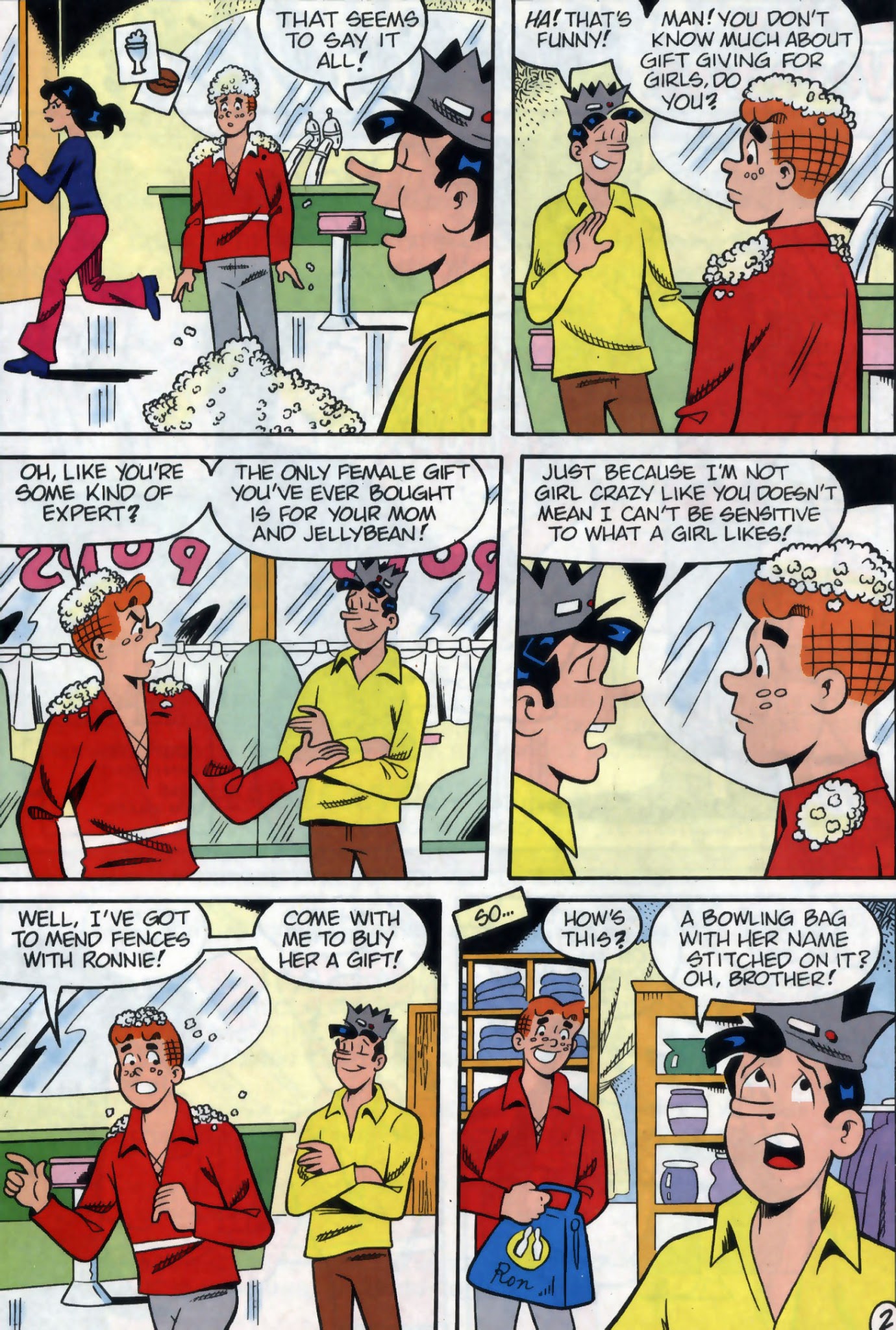 Read online Betty & Veronica Spectacular comic -  Issue #65 - 19