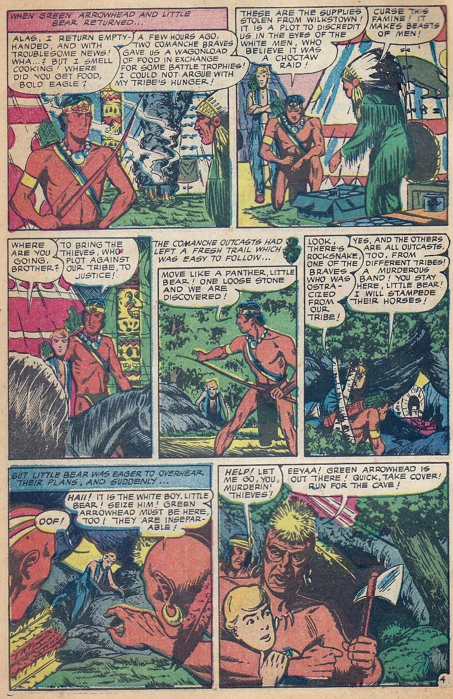 Read online Indian Braves comic -  Issue # Full - 6