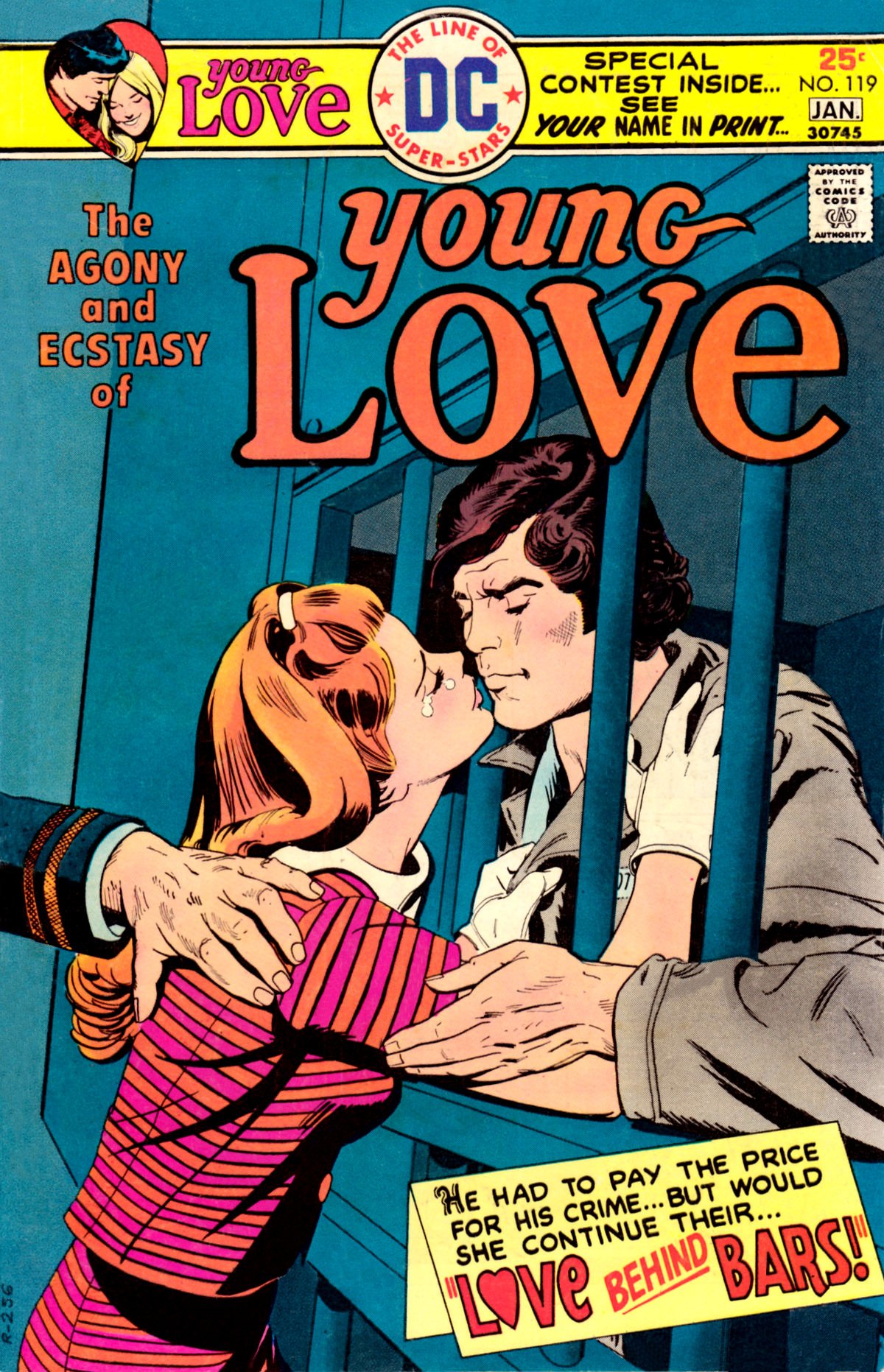 Read online Young Love (1963) comic -  Issue #119 - 1