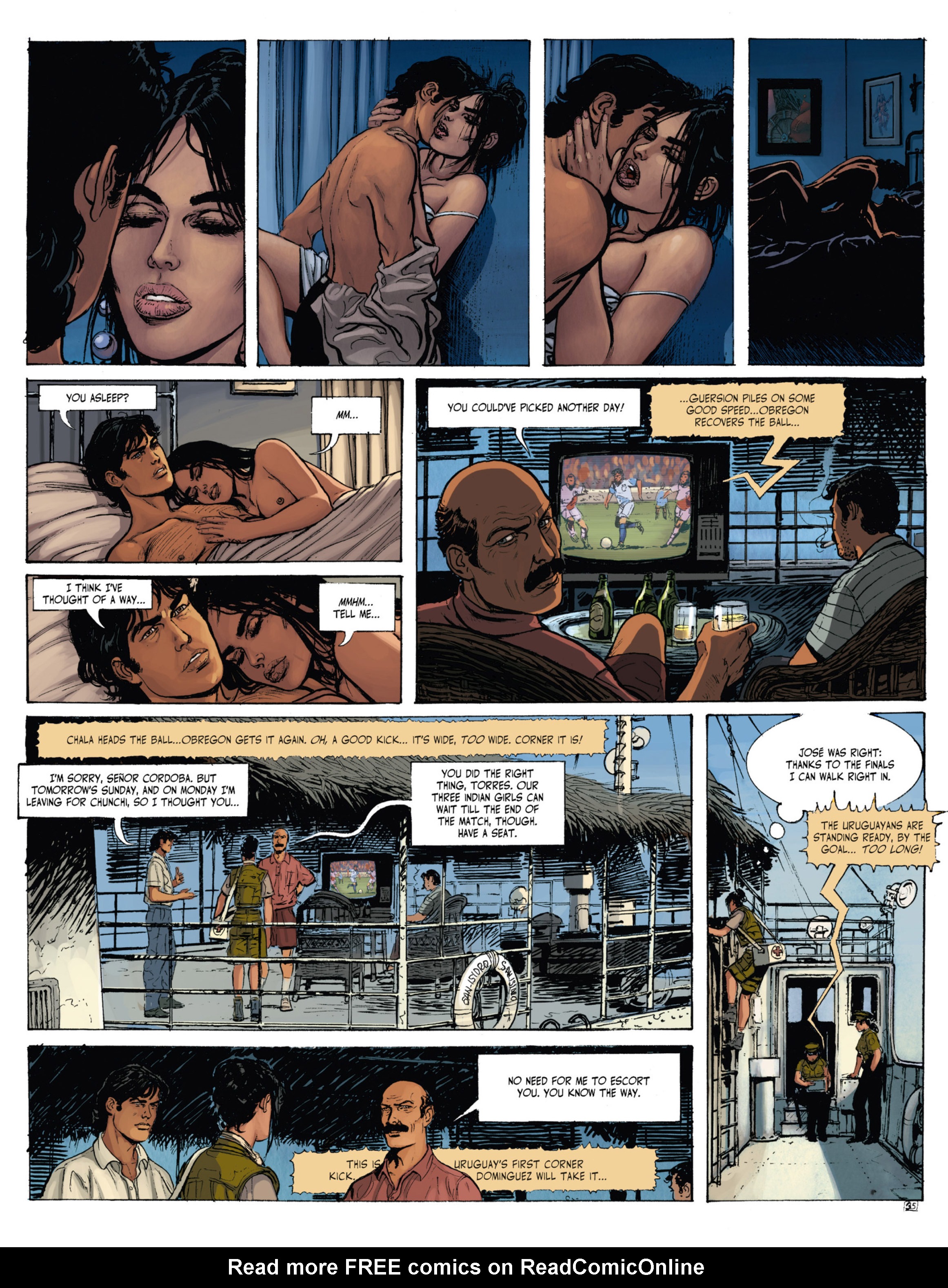 Read online El Niño comic -  Issue #2 - 38