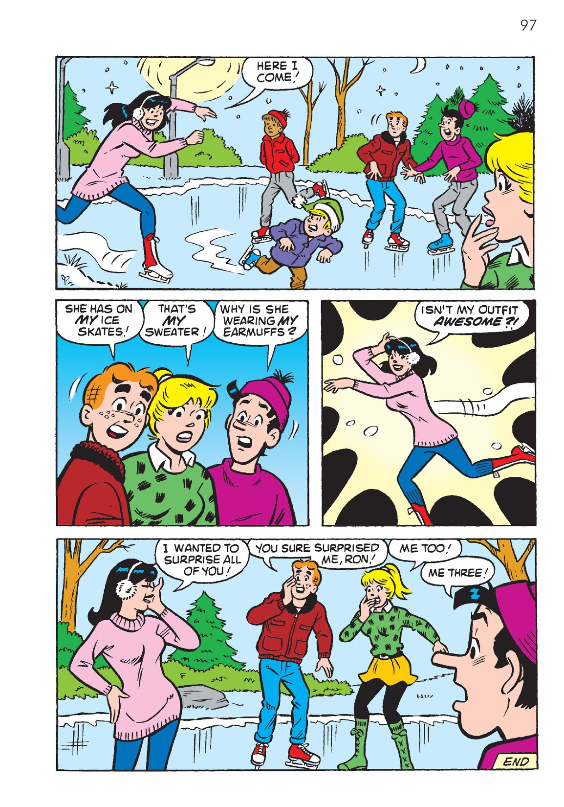 Read online Archie's Favorite Christmas Comics comic -  Issue # TPB (Part 1) - 98