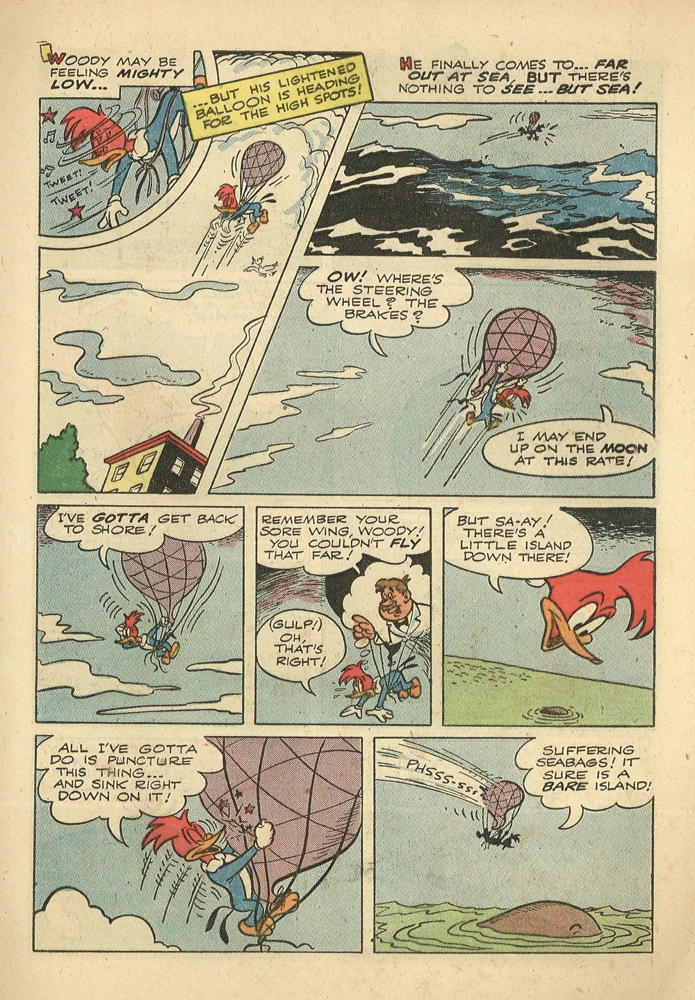 Read online Walter Lantz Woody Woodpecker (1952) comic -  Issue #26 - 5