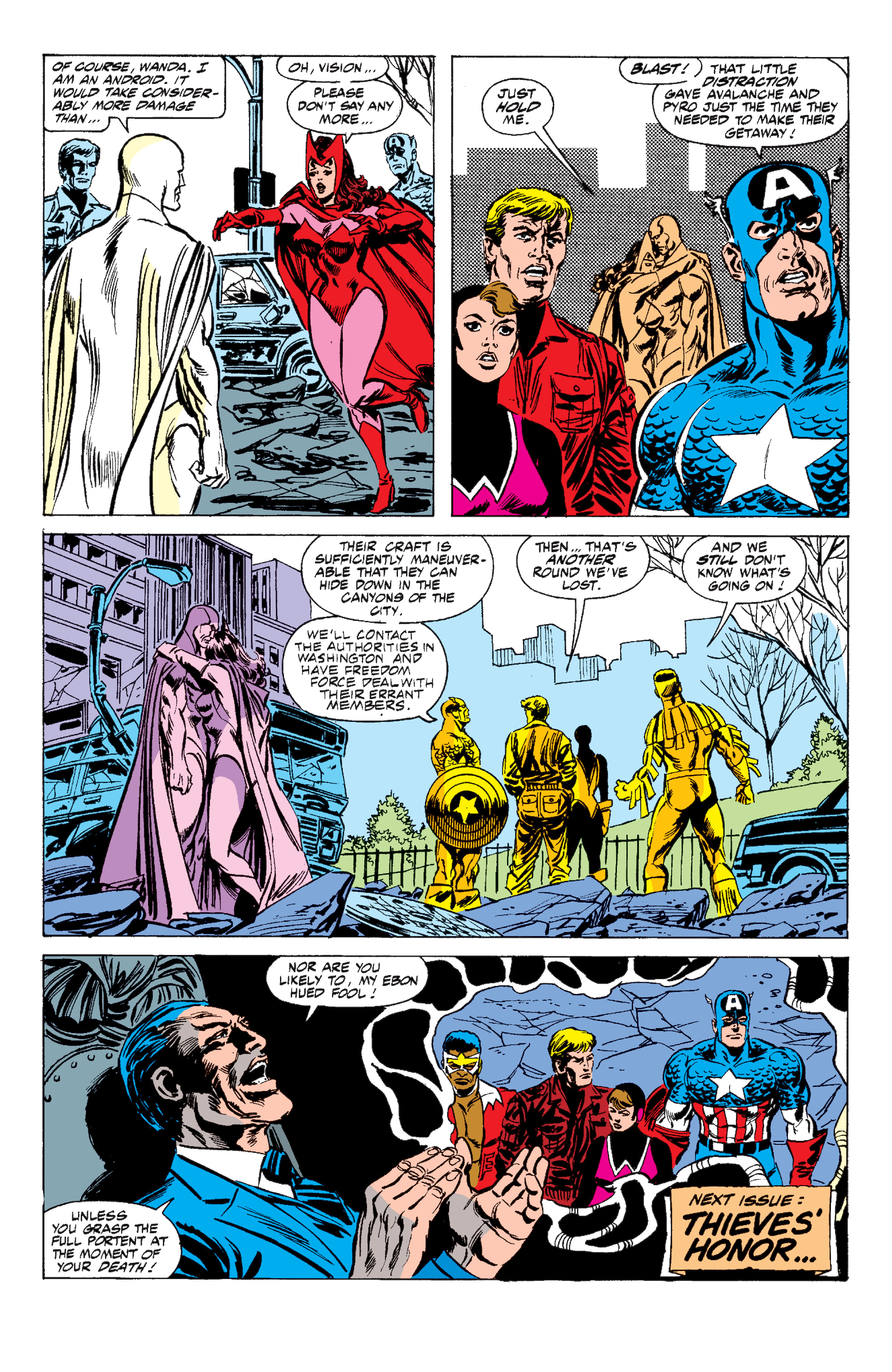 Read online Avengers West Coast Epic Collection: How The West Was Won comic -  Issue #Avengers West Coast Epic Collection Darker Than Scarlet (Part 1) - 73