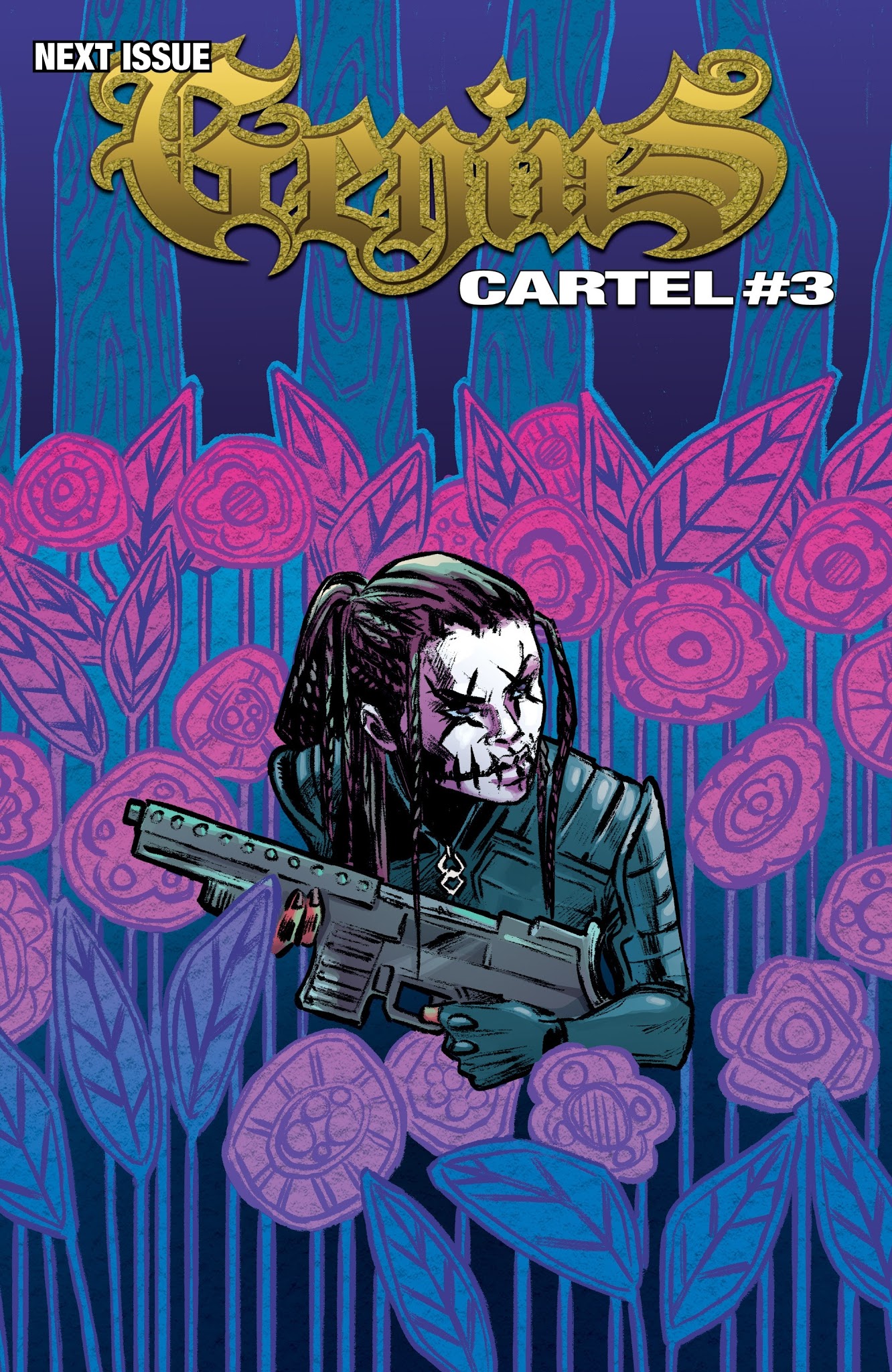 Read online Genius: Cartel comic -  Issue #2 - 23