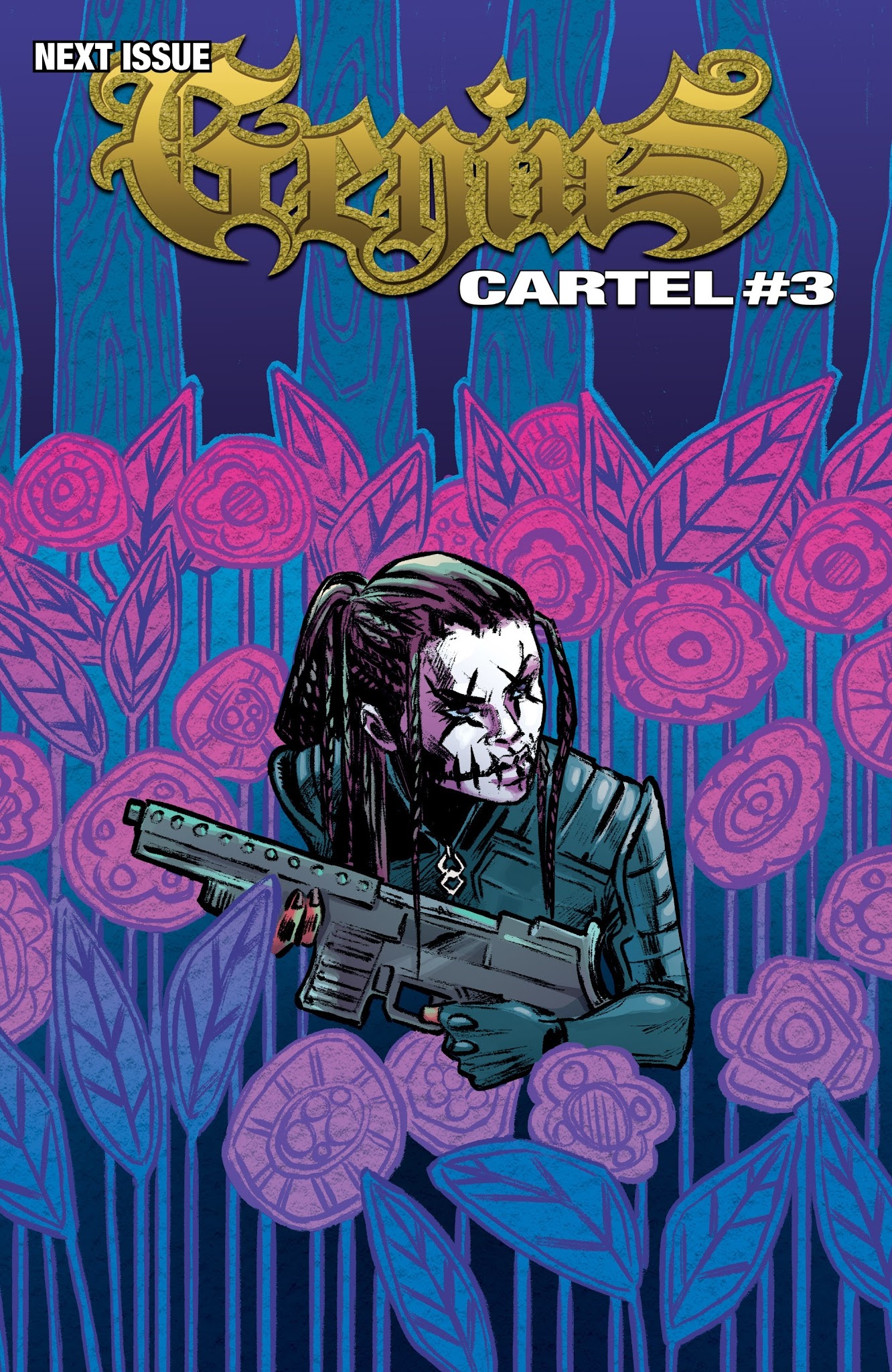 Read online Genius: Cartel comic -  Issue #2 - 23