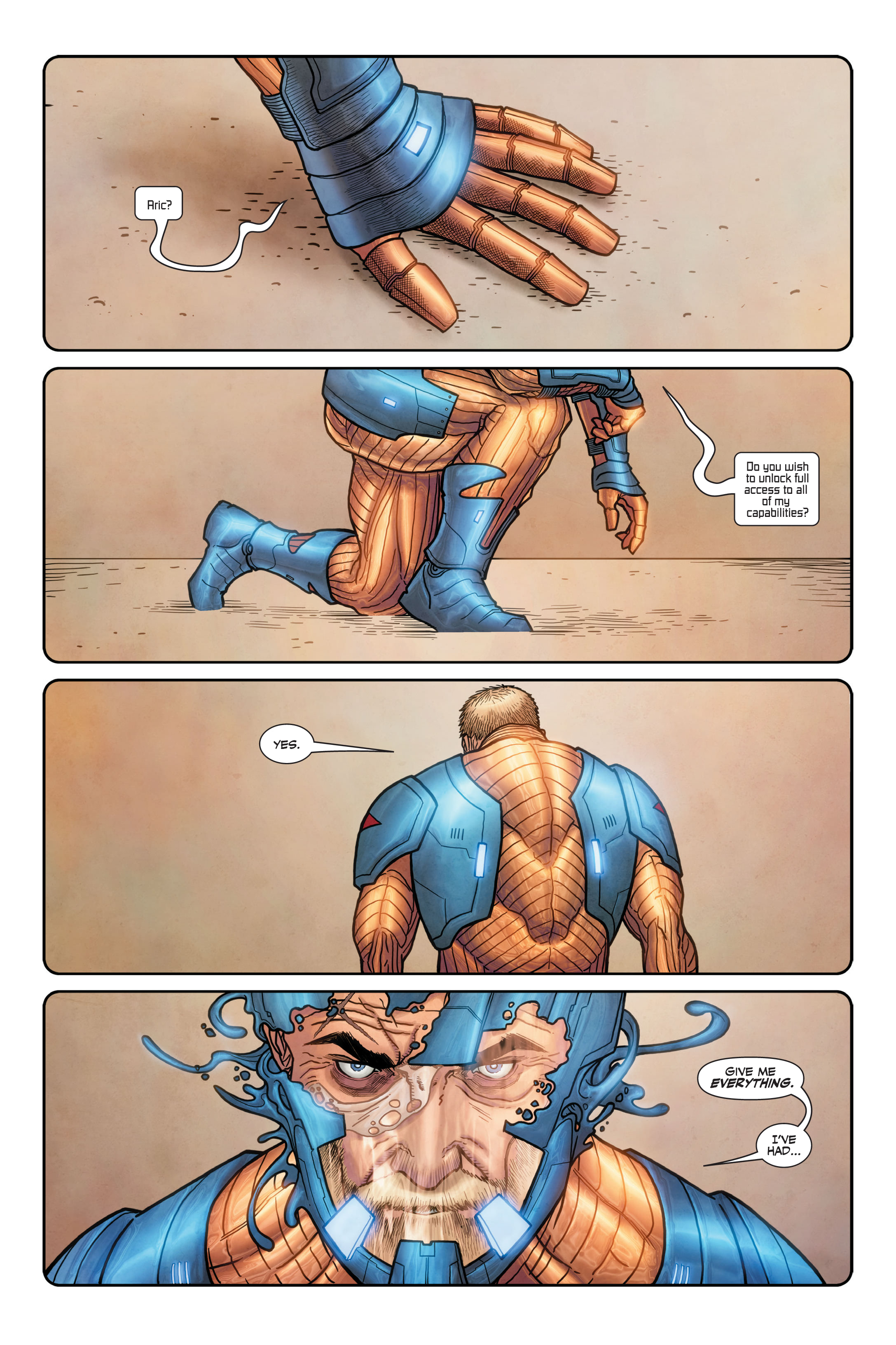 Read online X-O Manowar (2017) comic -  Issue # _Deluxe Edition Book 1 (Part 4) - 10