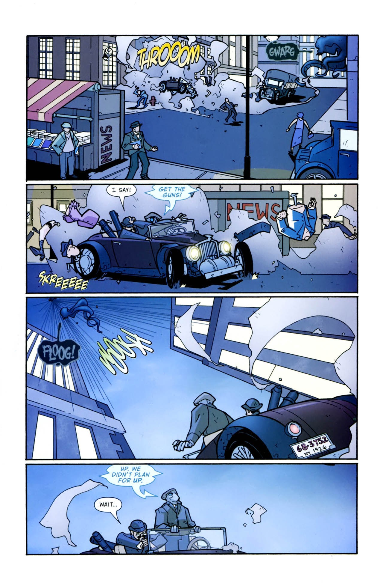Read online Atomic Robo and the Shadow From Beyond Time comic -  Issue #2 - 6