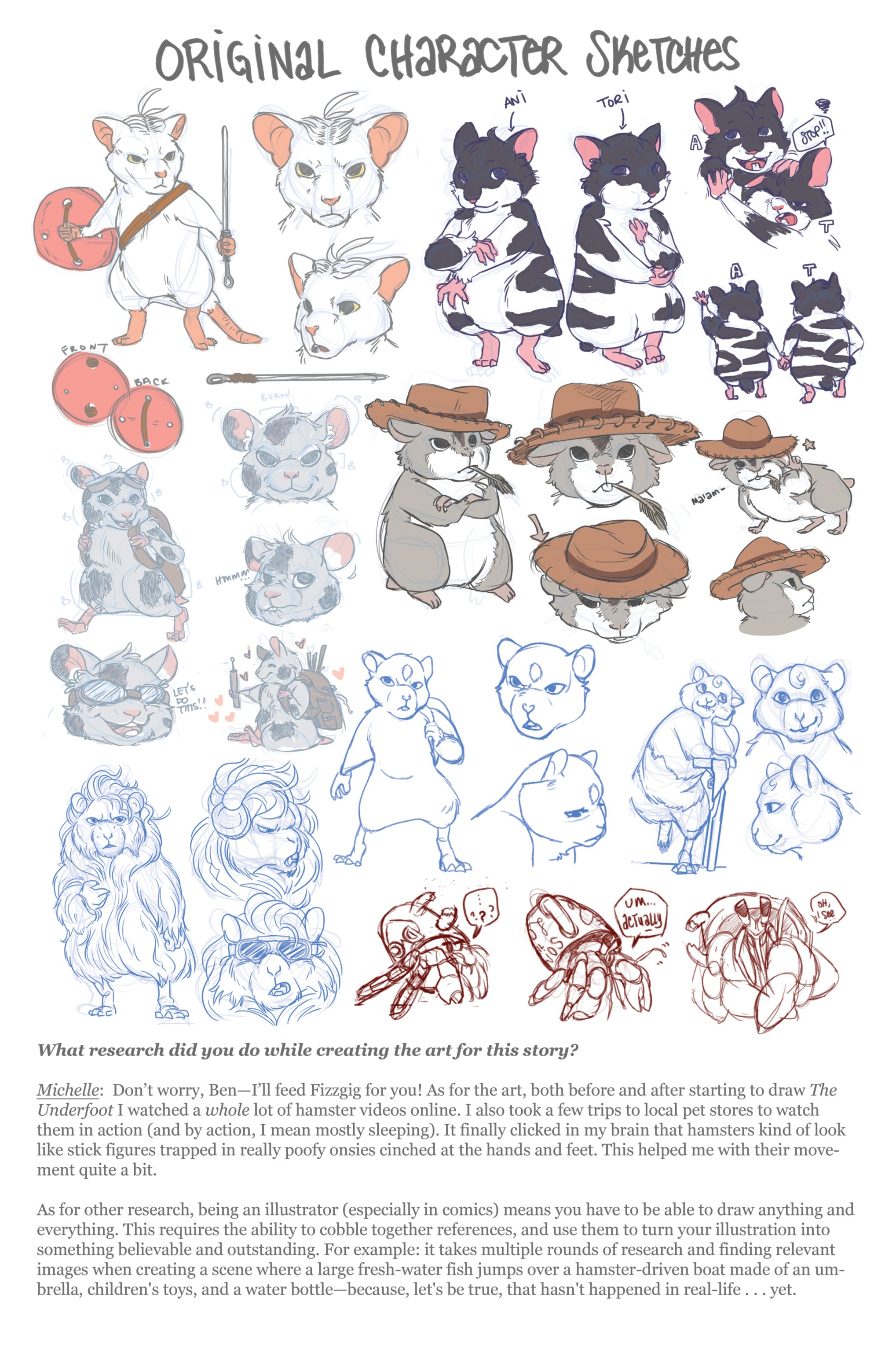 Read online The Underfoot comic -  Issue # TPB 1 (Part 2) - 55