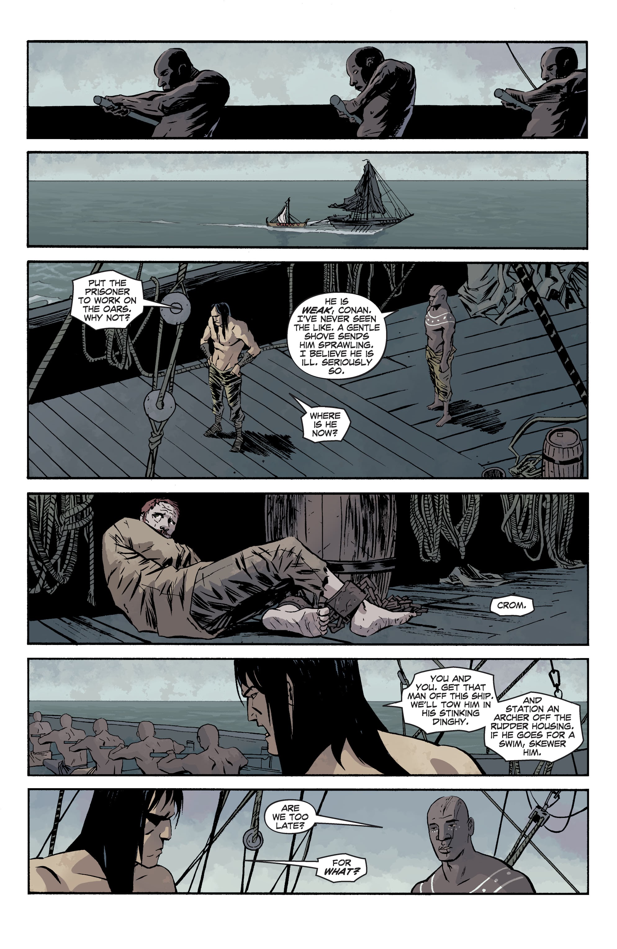 Read online Conan Chronicles Epic Collection comic -  Issue # TPB The Song of Belit (Part 1) - 86