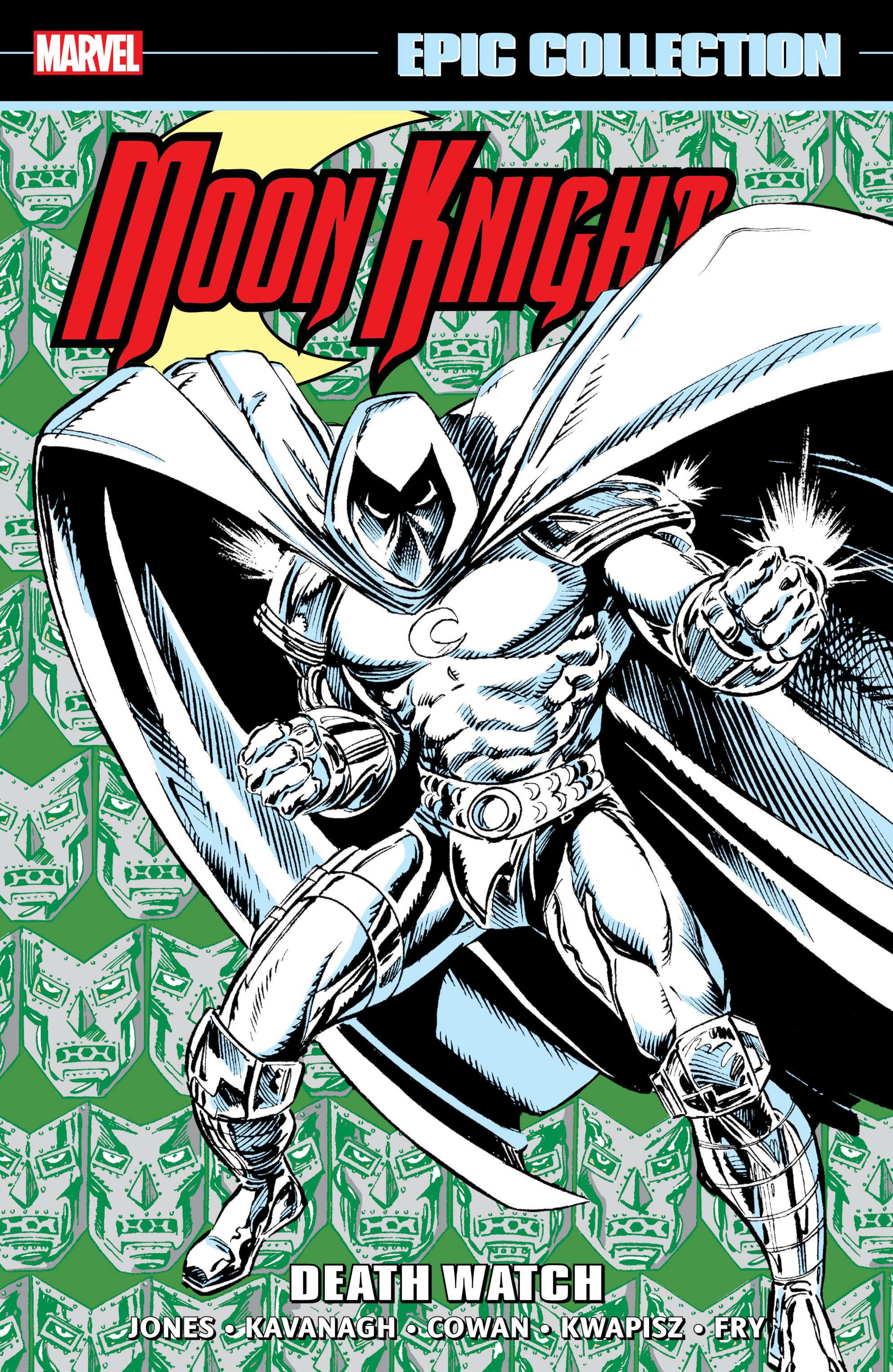 Read online Moon Knight Epic Collection comic -  Issue # TPB 7 (Part 1) - 1