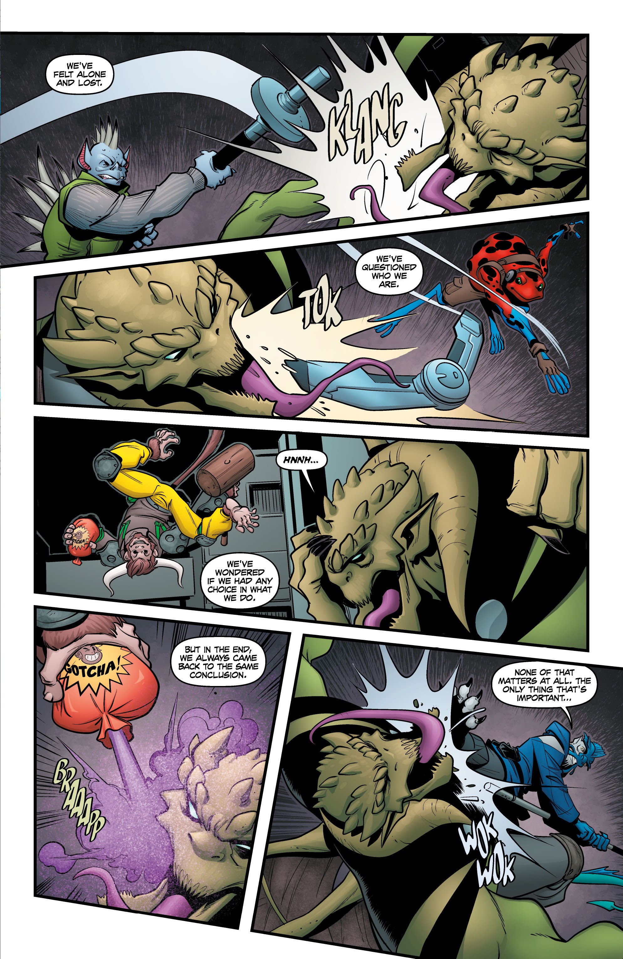 Read online Alter Nation: They Hide Hybrids comic -  Issue # TPB - 40