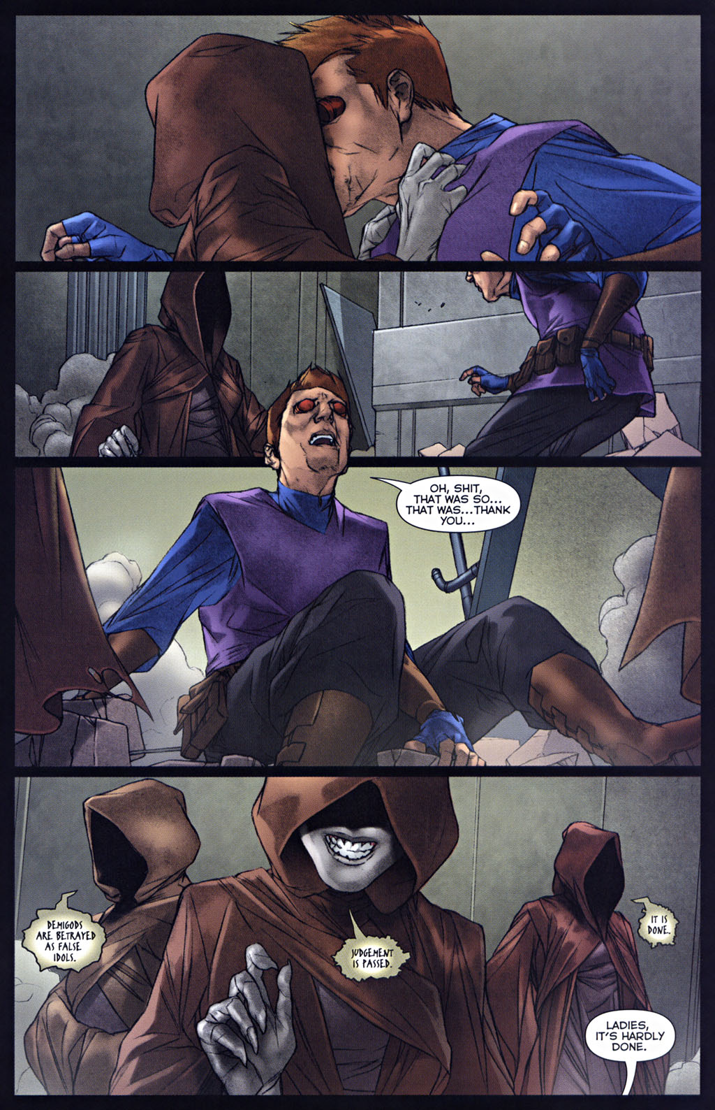 Read online The Authority: Human on the Inside comic -  Issue # TPB - 32