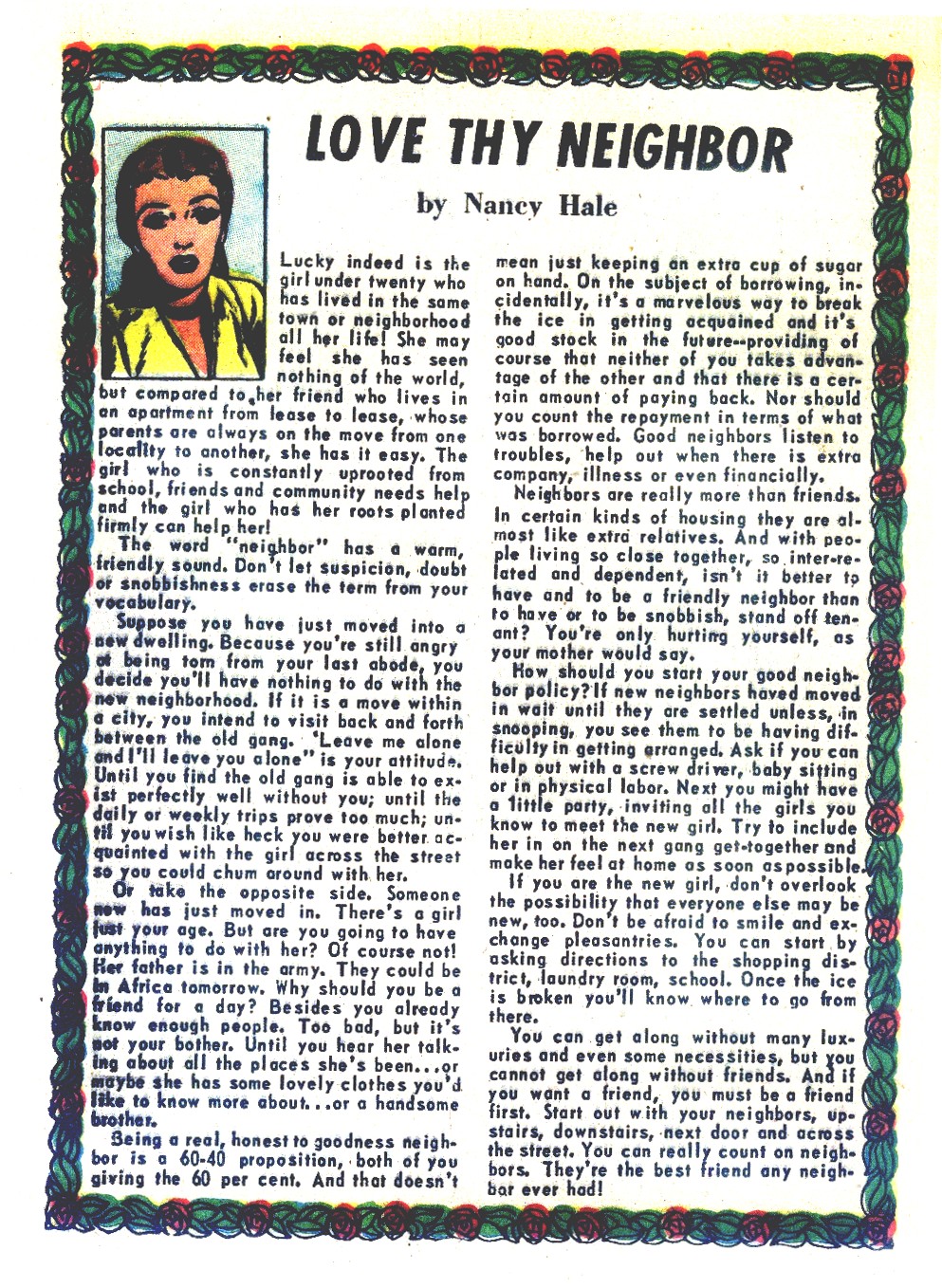 Read online Young Love (1949) comic -  Issue #54 - 16