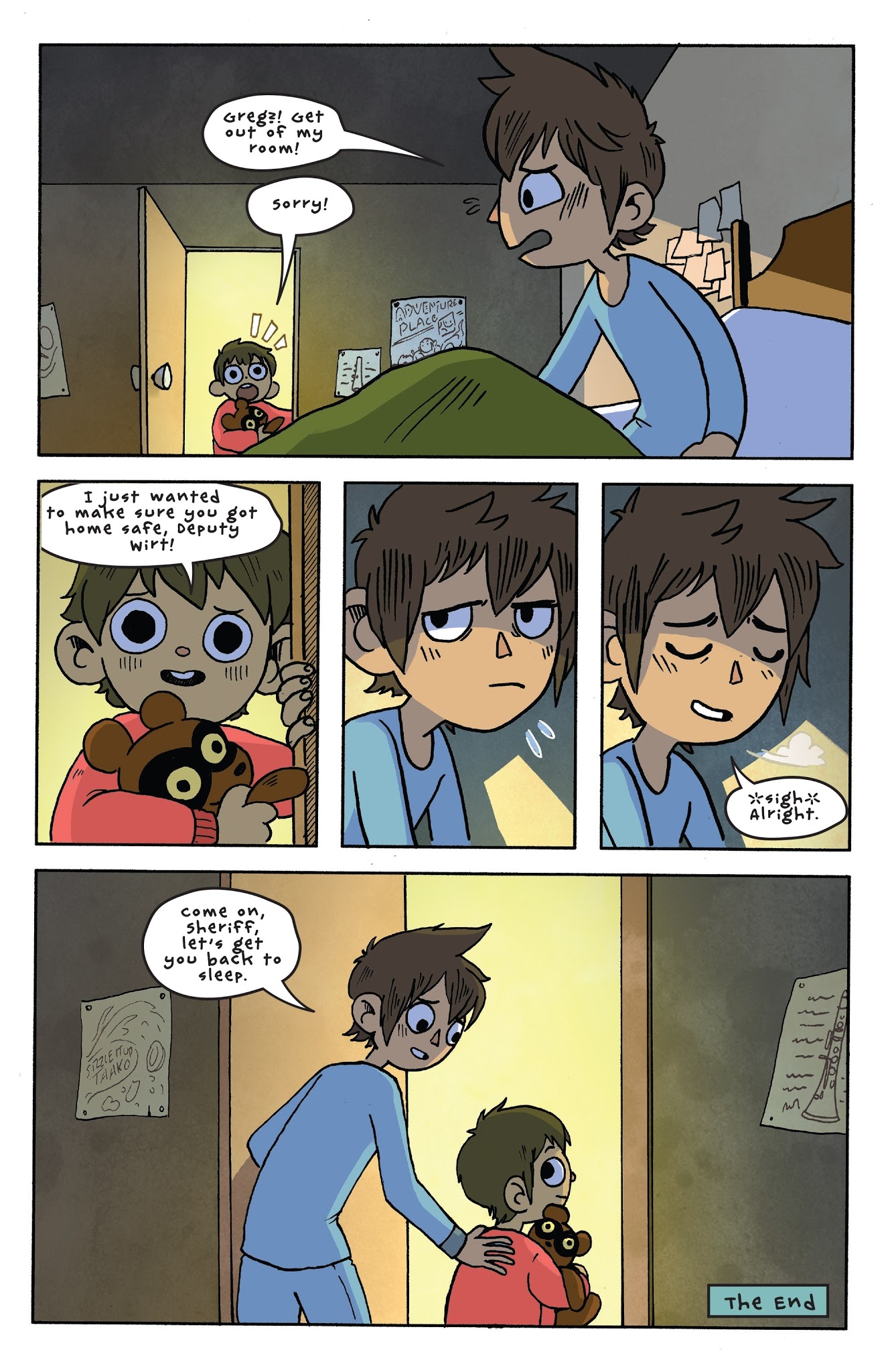 Read online Over the Garden Wall (2016) comic -  Issue #16 - 24