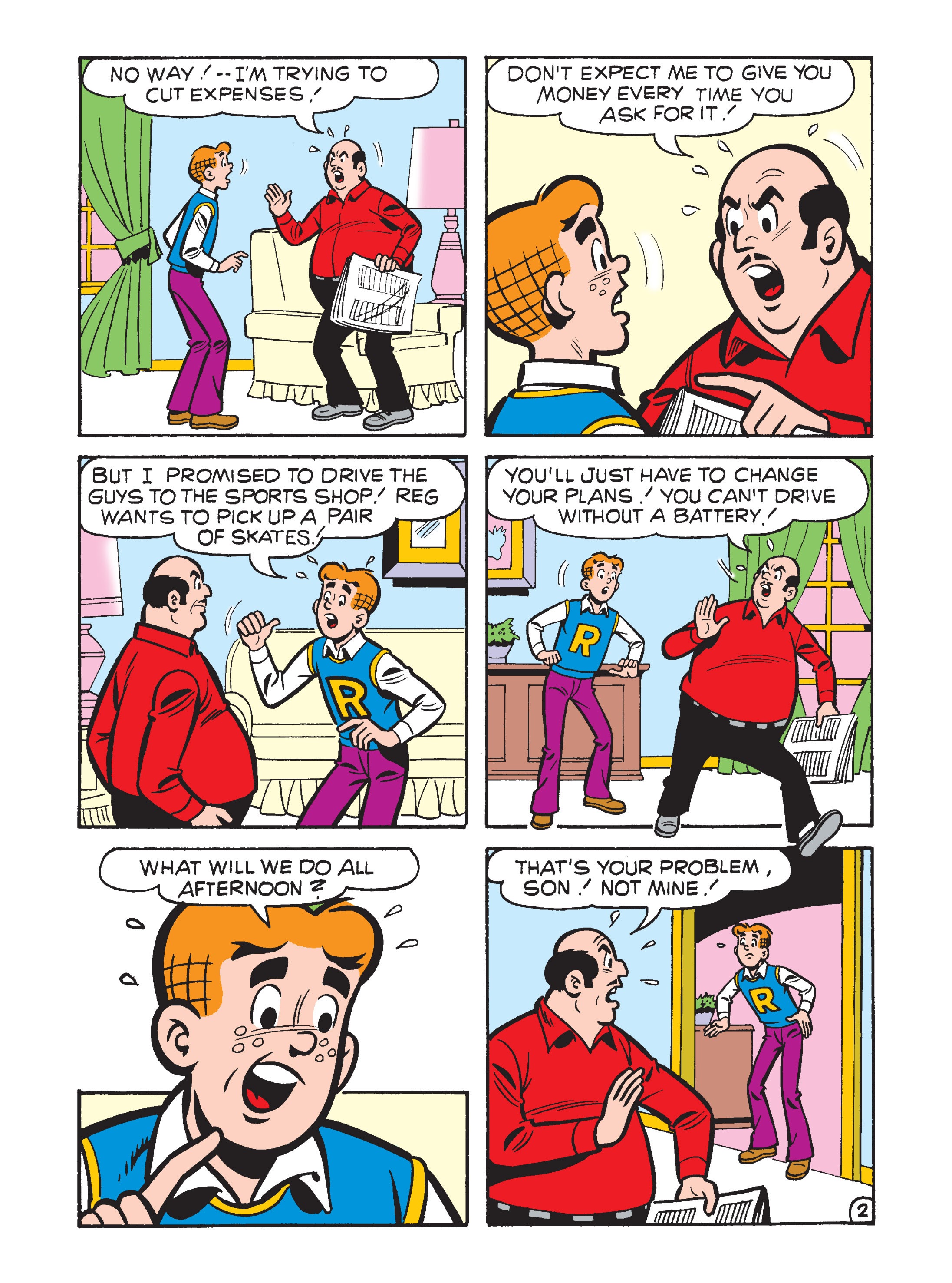 Read online Archie's Double Digest Magazine comic -  Issue #238 - 278