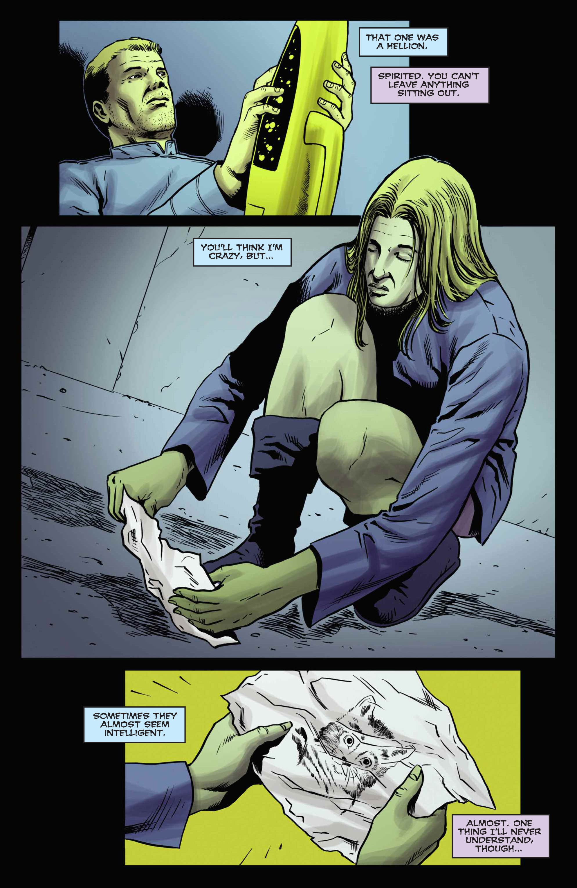 Read online The Twilight Zone: Shadow & Substance comic -  Issue #4 - 21