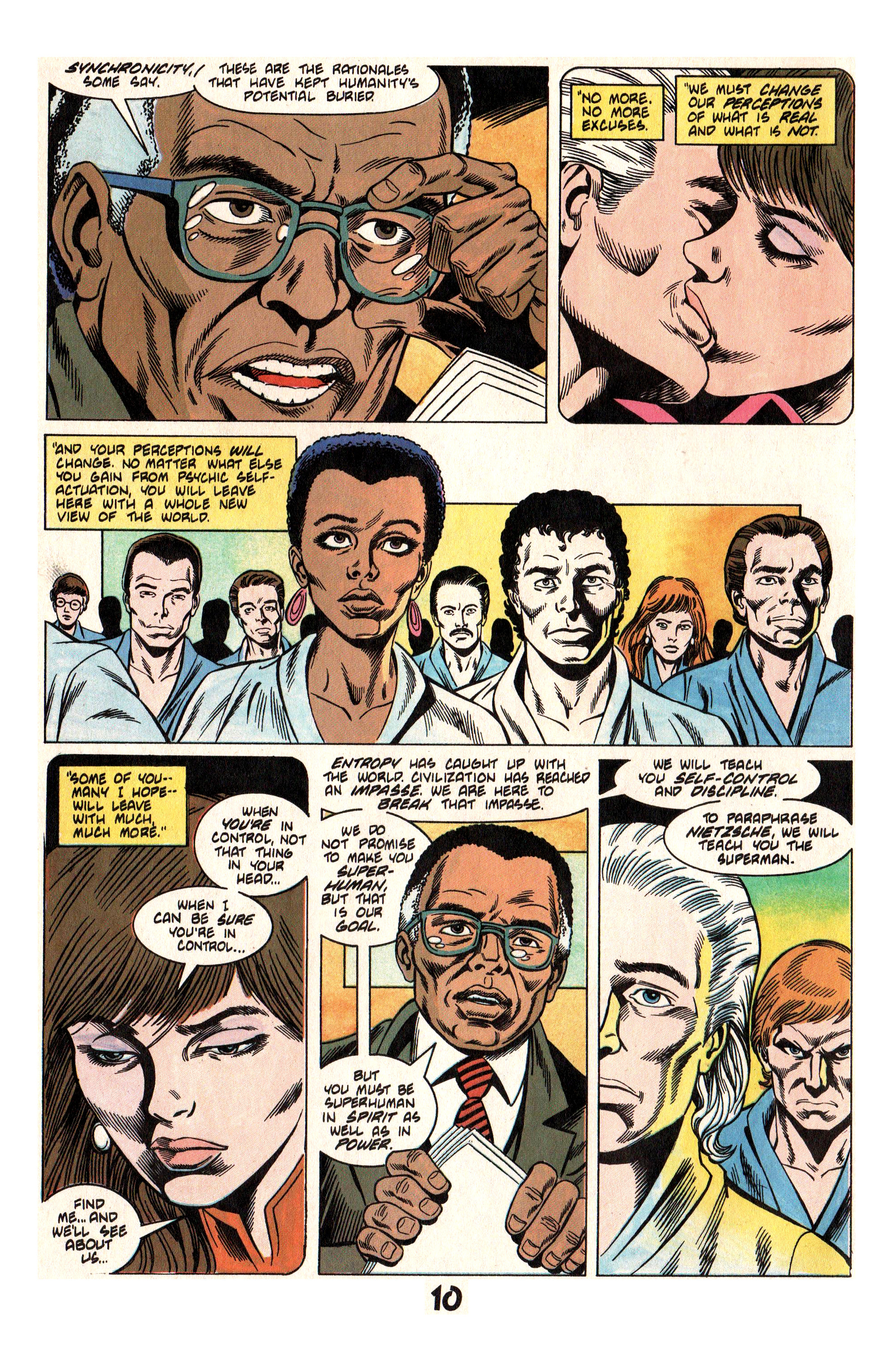 Read online Psychoblast comic -  Issue #4 - 12