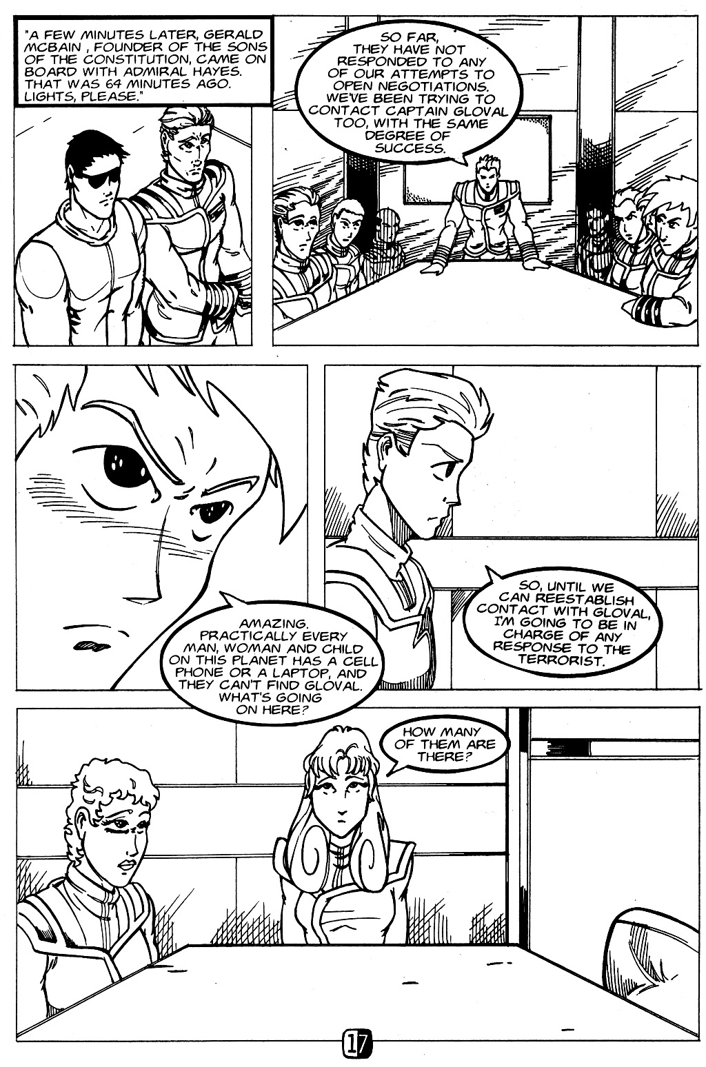 Read online Robotech: Return to Macross comic -  Issue #35 - 19