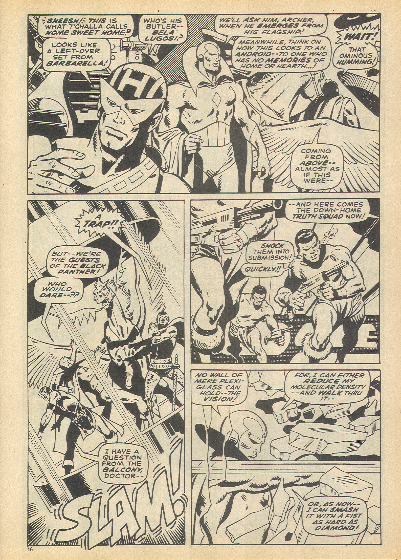 Read online The Avengers (1973) comic -  Issue #90 - 16