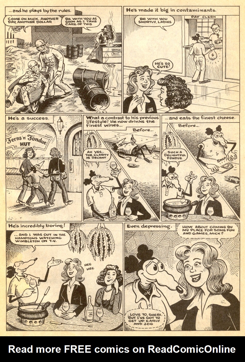 Read online Mickey Rat comic -  Issue #4 - 32