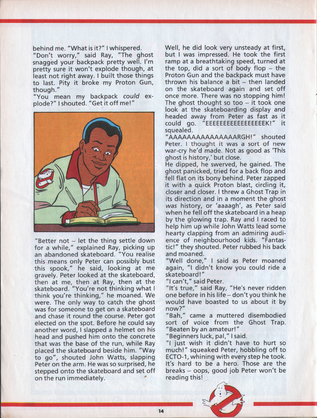 Read online The Real Ghostbusters comic -  Issue #53 - 14