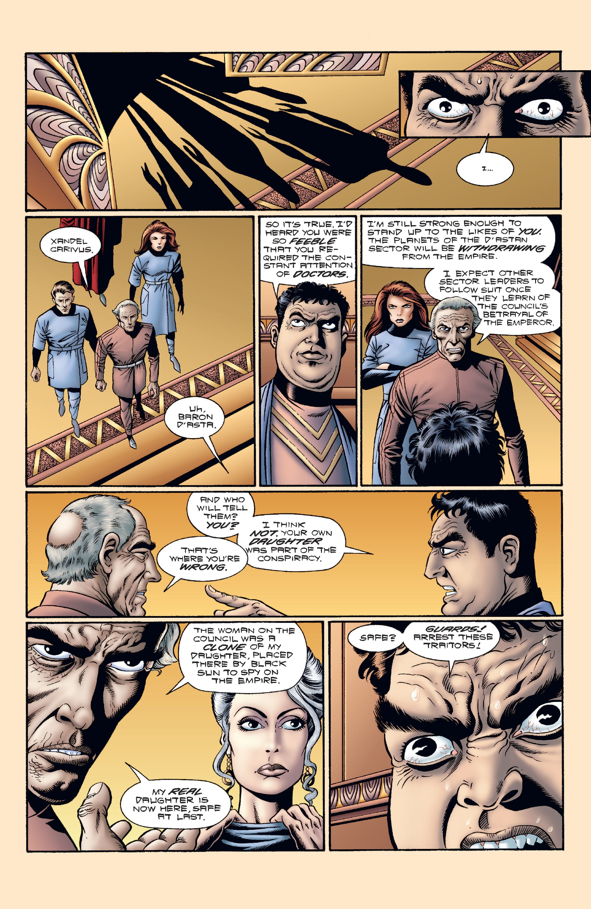 Read online Star Wars Legends: The New Republic - Epic Collection comic -  Issue # TPB 6 (Part 4) - 18