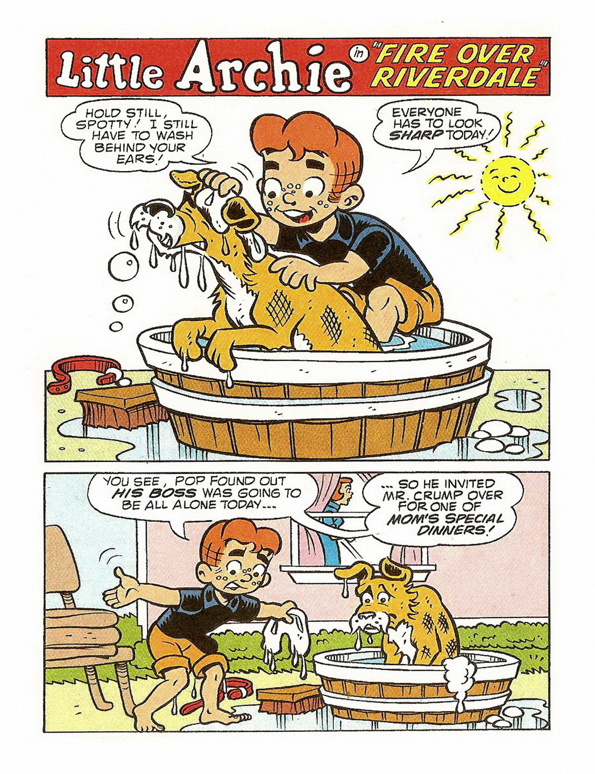 Read online Archie's Double Digest Magazine comic -  Issue #102 - 131