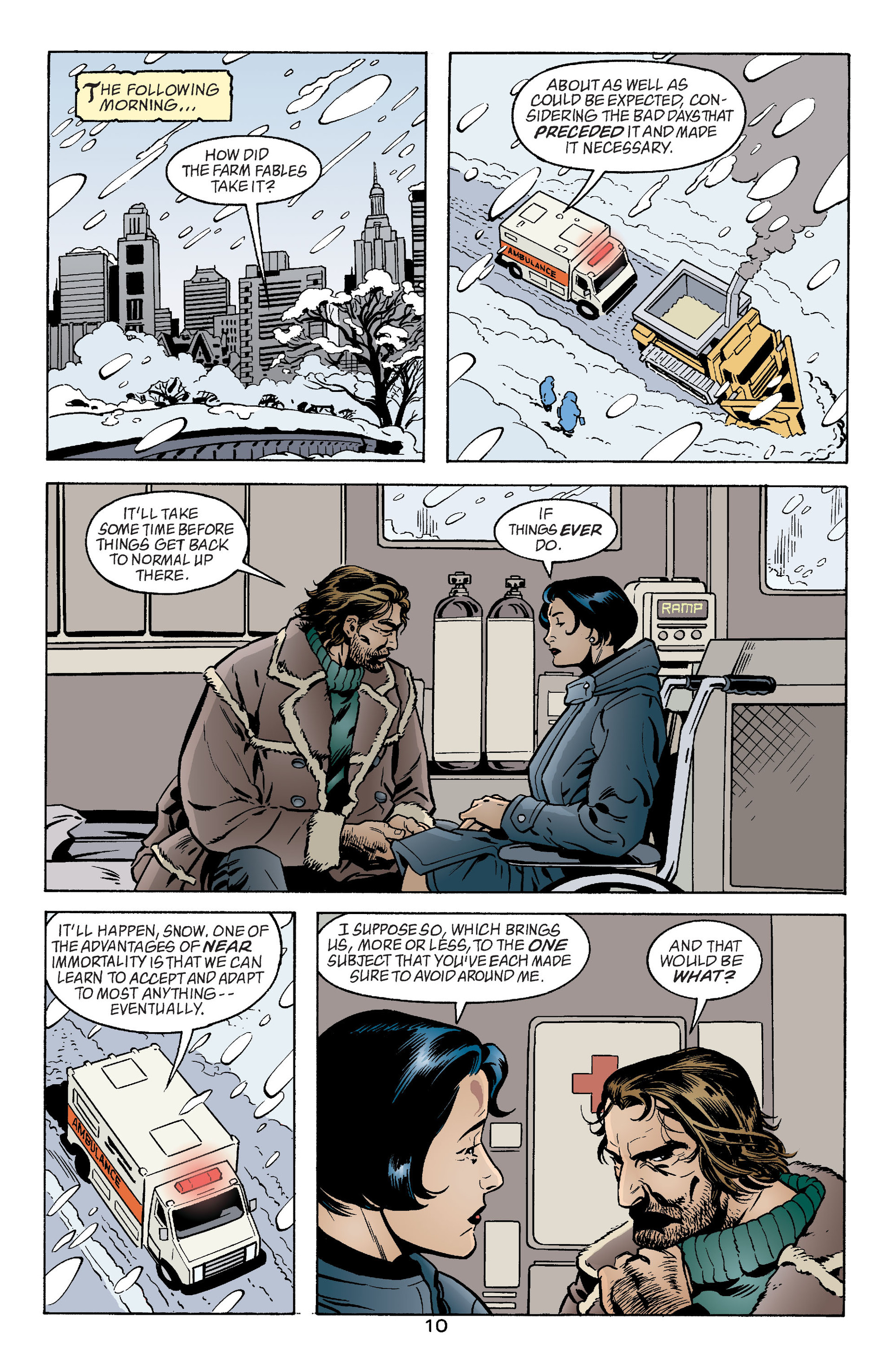 Read online Fables comic -  Issue #10 - 11