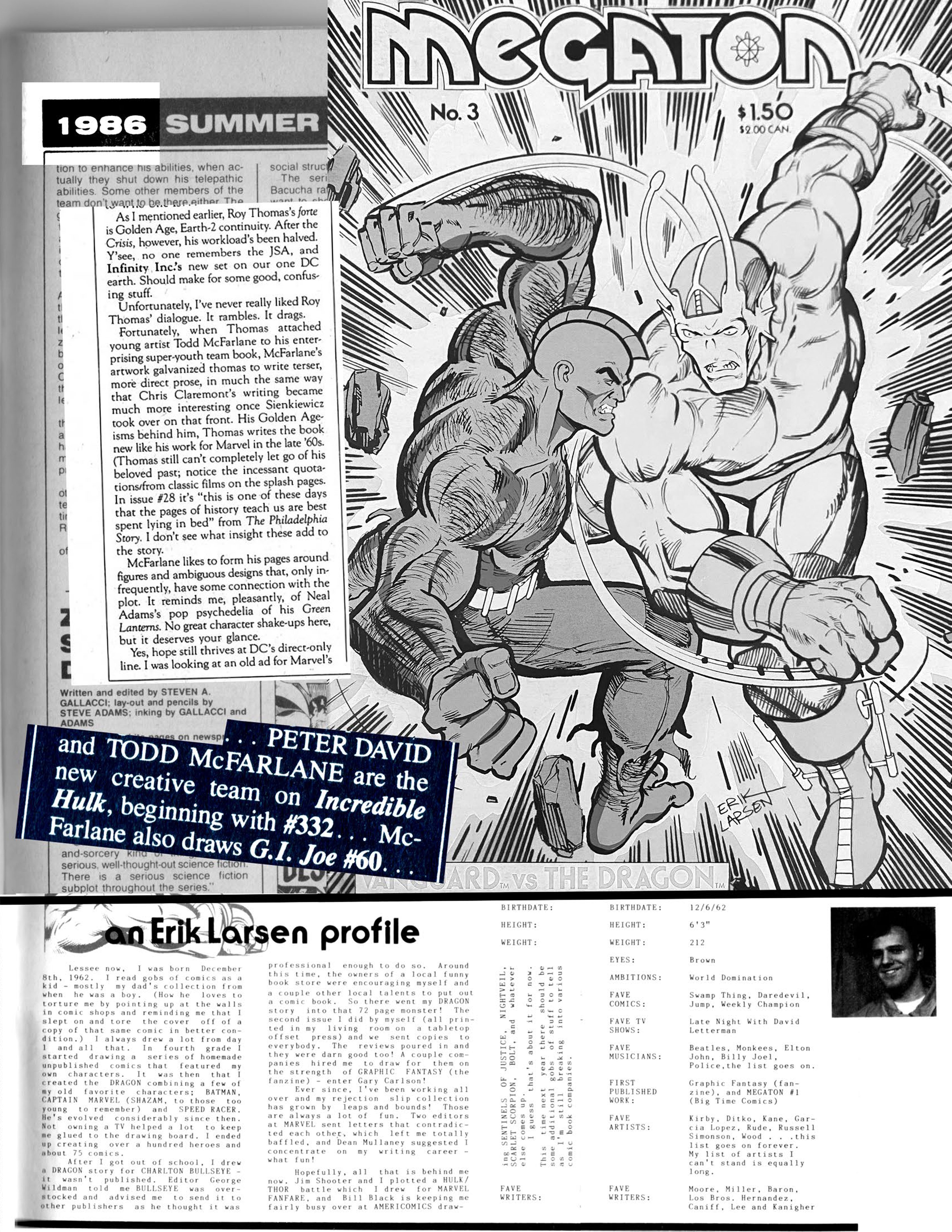 Read online 1986 zine comic -  Issue # TPB - 41