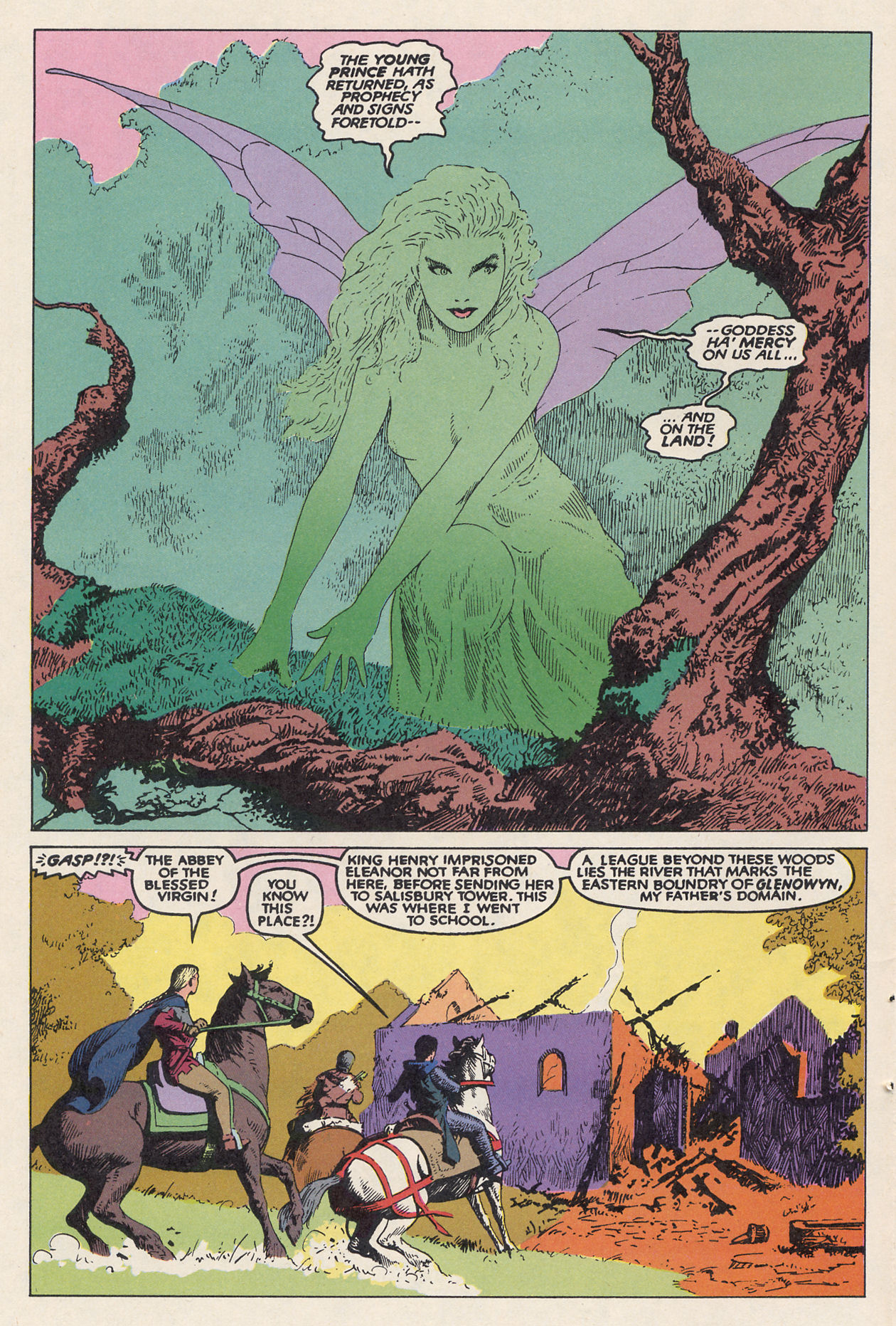 Read online The Black Dragon comic -  Issue #2 - 8