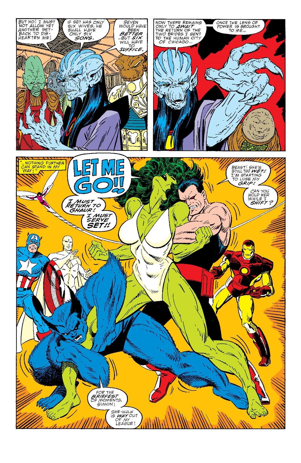 Read online Atlantis Attacks comic -  Issue # _The Original Epic (Part 4) - 84