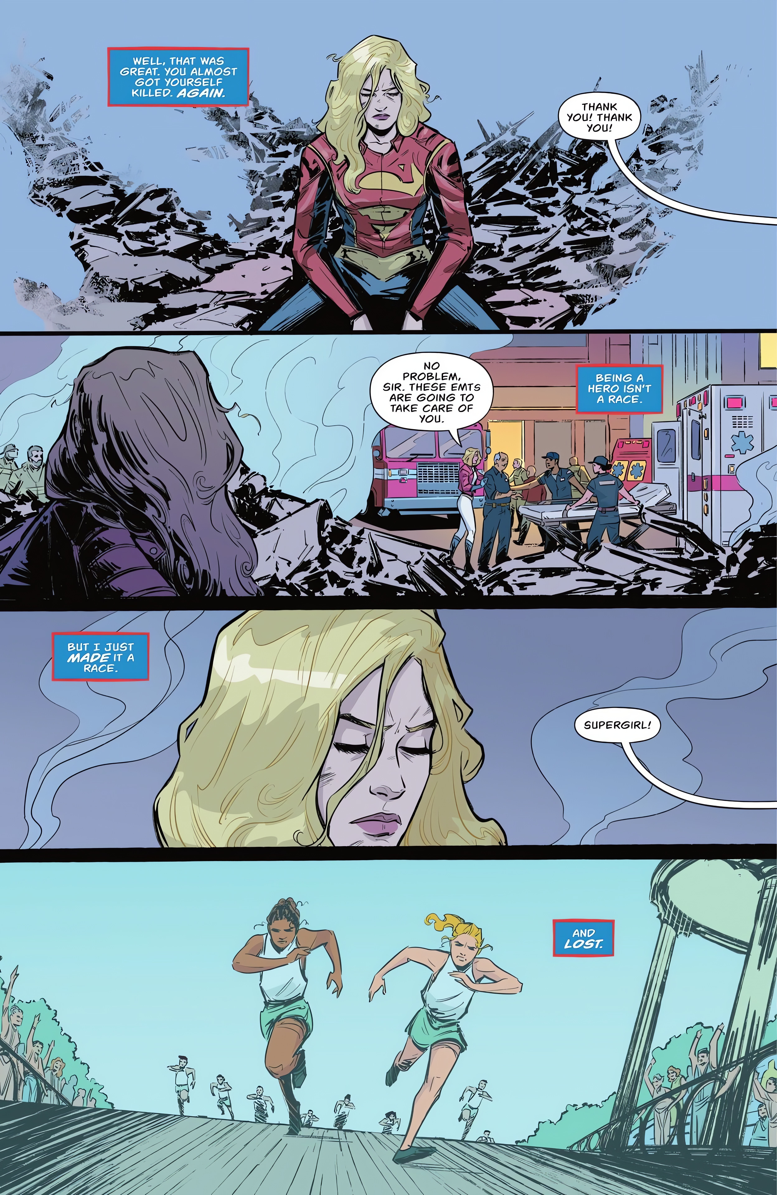 Read online Supergirl Special comic -  Issue # Full - 26