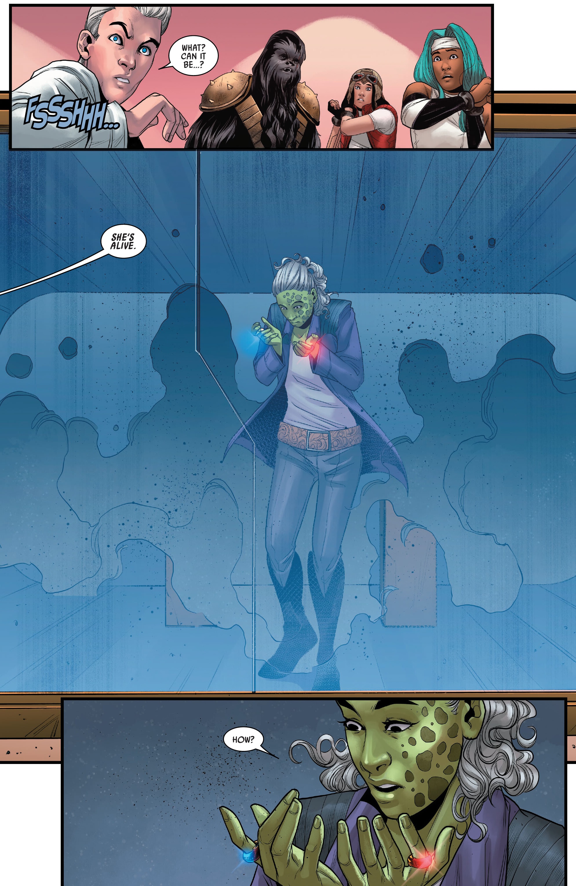 Read online Star Wars: Doctor Aphra Omnibus comic -  Issue # TPB 2 (Part 1) - 97