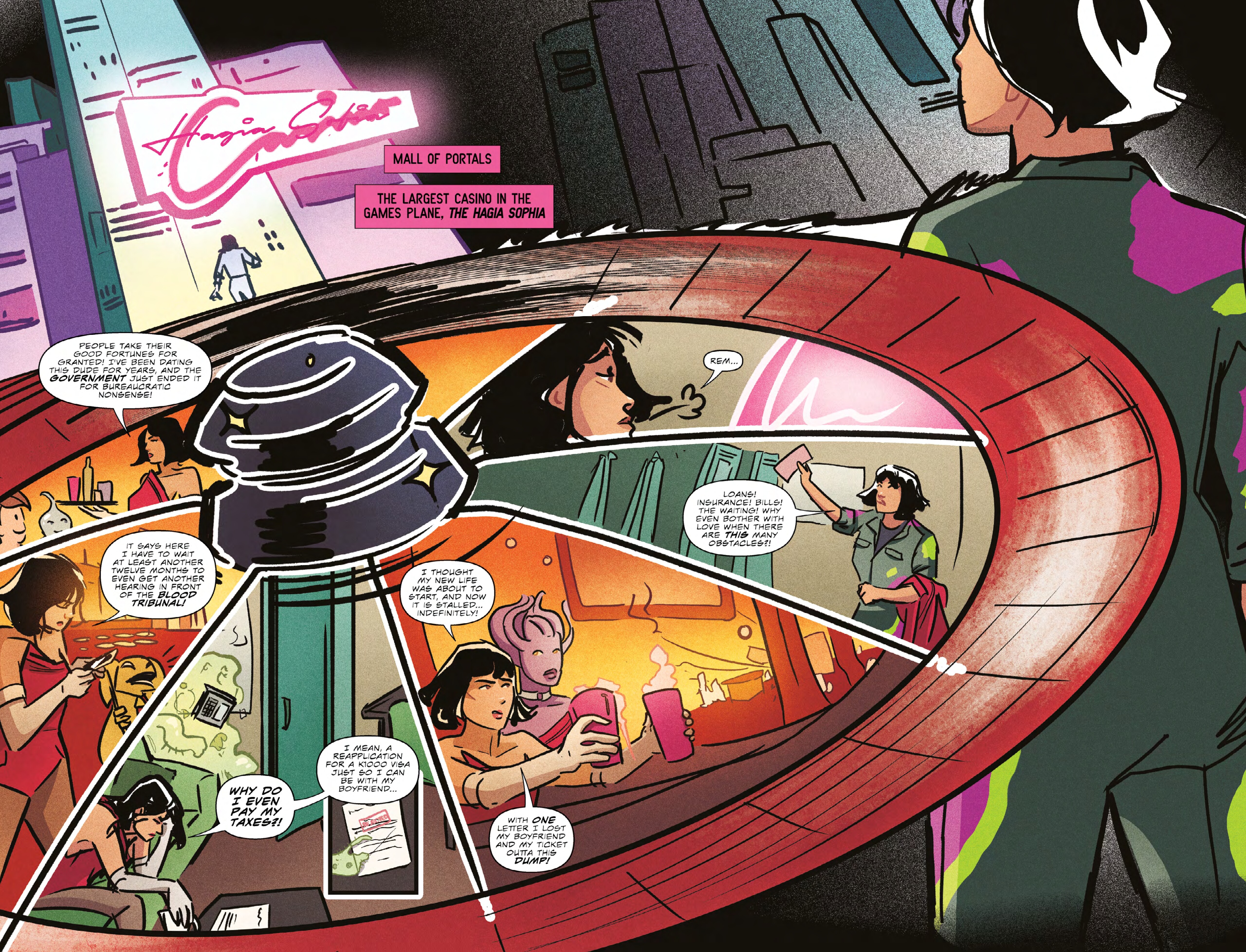 Read online Mariko Between Worlds comic -  Issue # TPB - 6