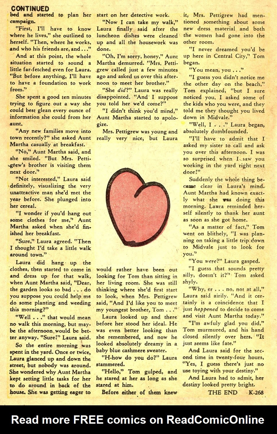 Read online Teen-Age Romance comic -  Issue #83 - 18