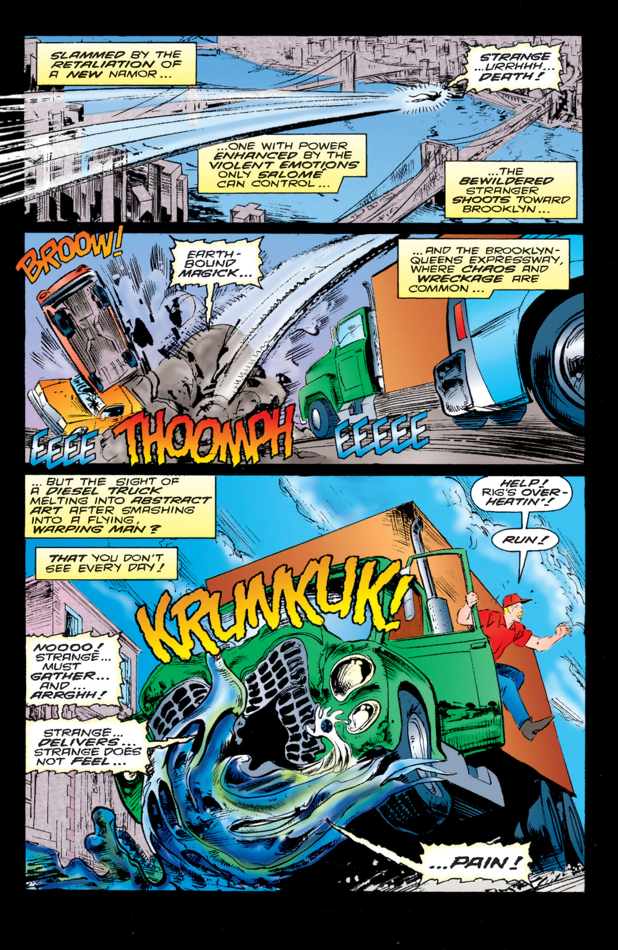 Read online Doctor Strange, Sorcerer Supreme Omnibus comic -  Issue # TPB 3 (Part 3) - 5