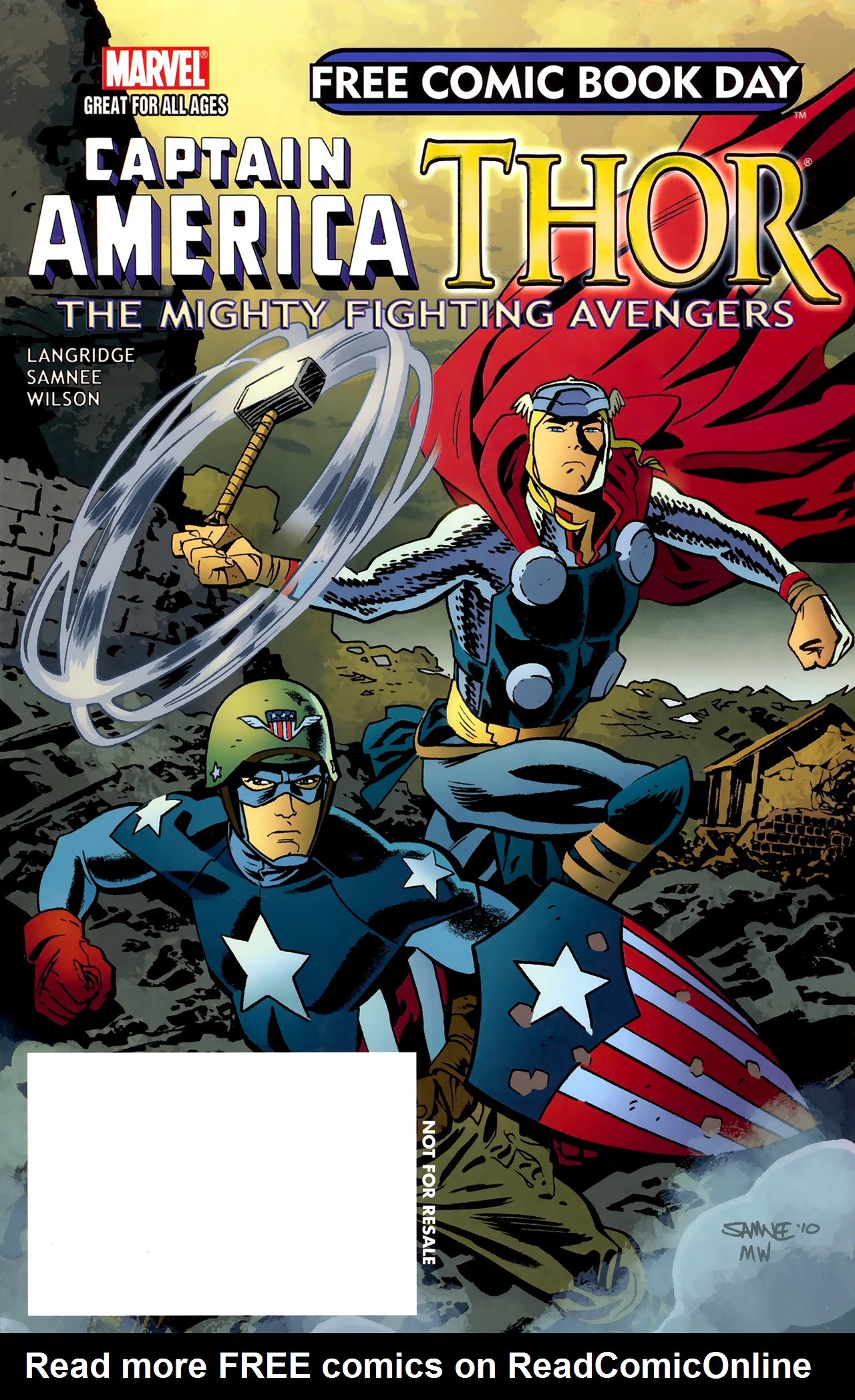 Read online Free Comic Book Day 2011 (Thor the Mighty Avenger) comic -  Issue # Full - 1