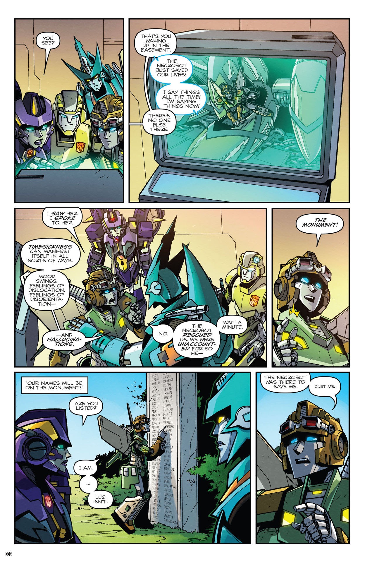 Read online Transformers: The IDW Collection Phase Three comic -  Issue # TPB 2 (Part 4) - 33