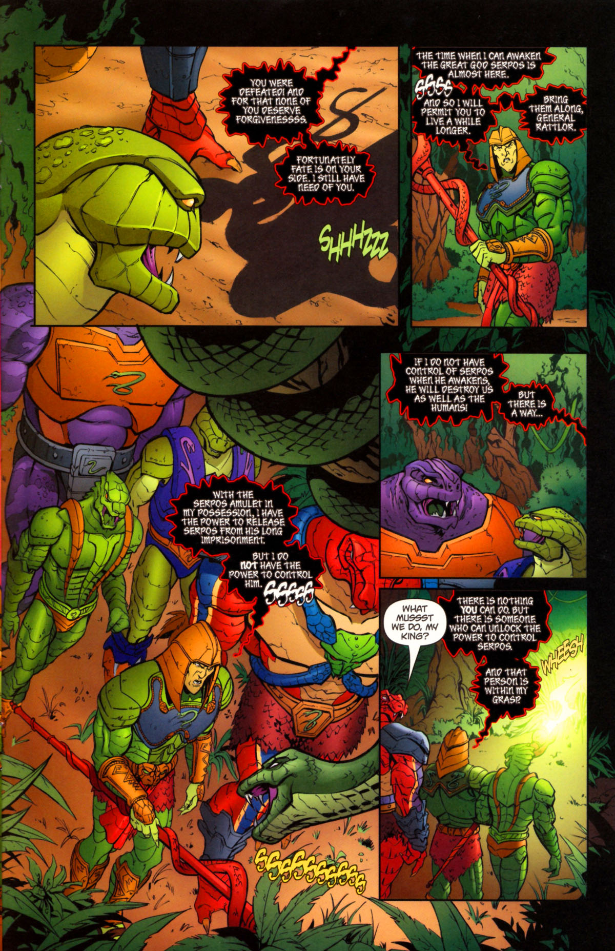 Read online Masters of the Universe (2004) comic -  Issue #1 - 21