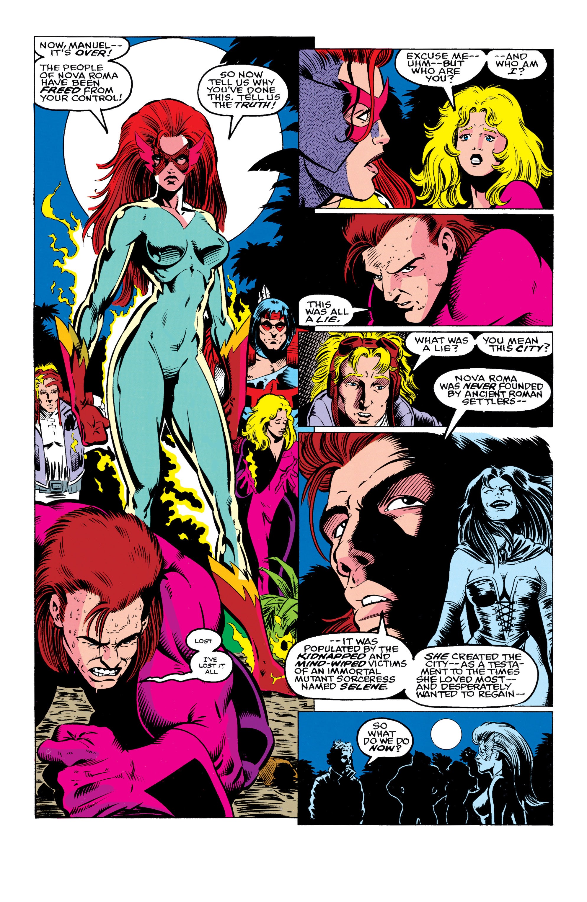 Read online The New Warriors comic -  Issue #31 - 20