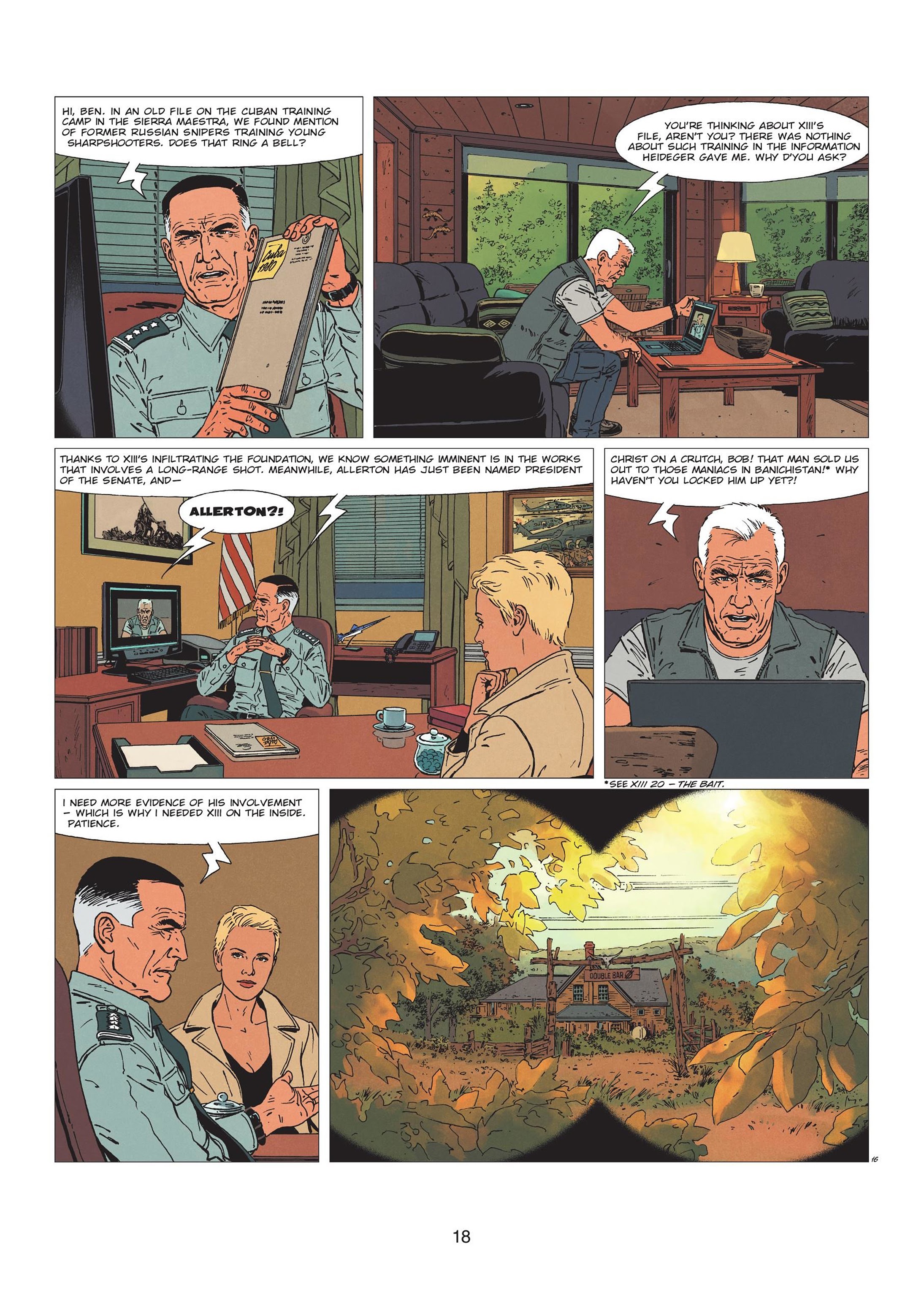 Read online XIII comic -  Issue #24 - 20