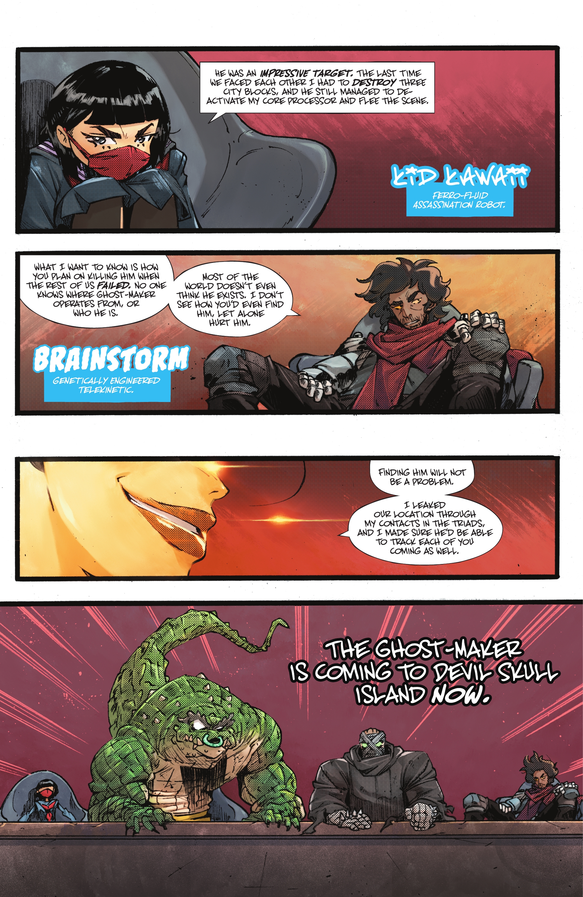 Read online Ghost-Maker/Clownhunter by James Tynion comic -  Issue # TPB (Part 1) - 59
