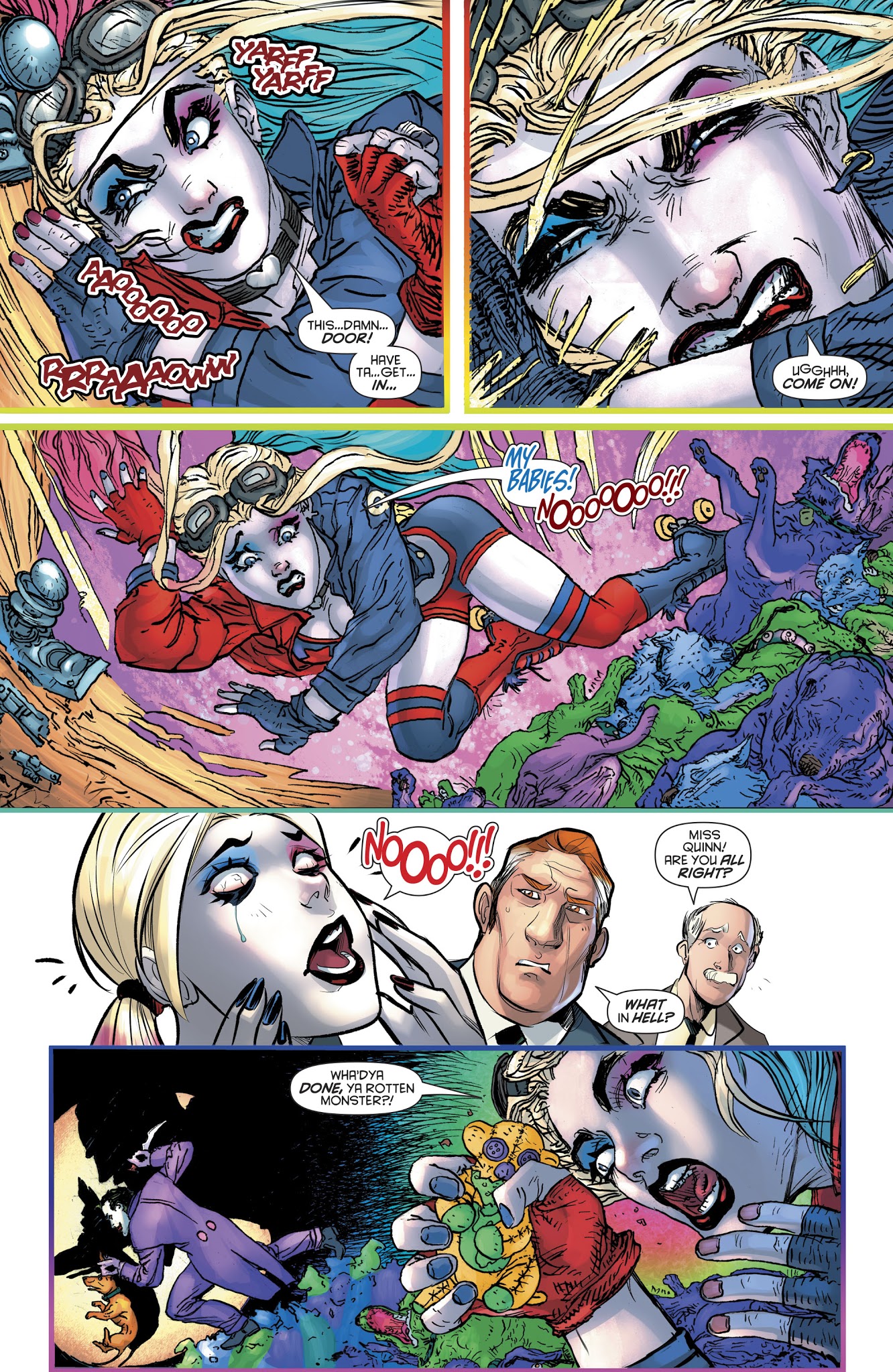 Read online Harley Quinn (2016) comic -  Issue #29 - 17