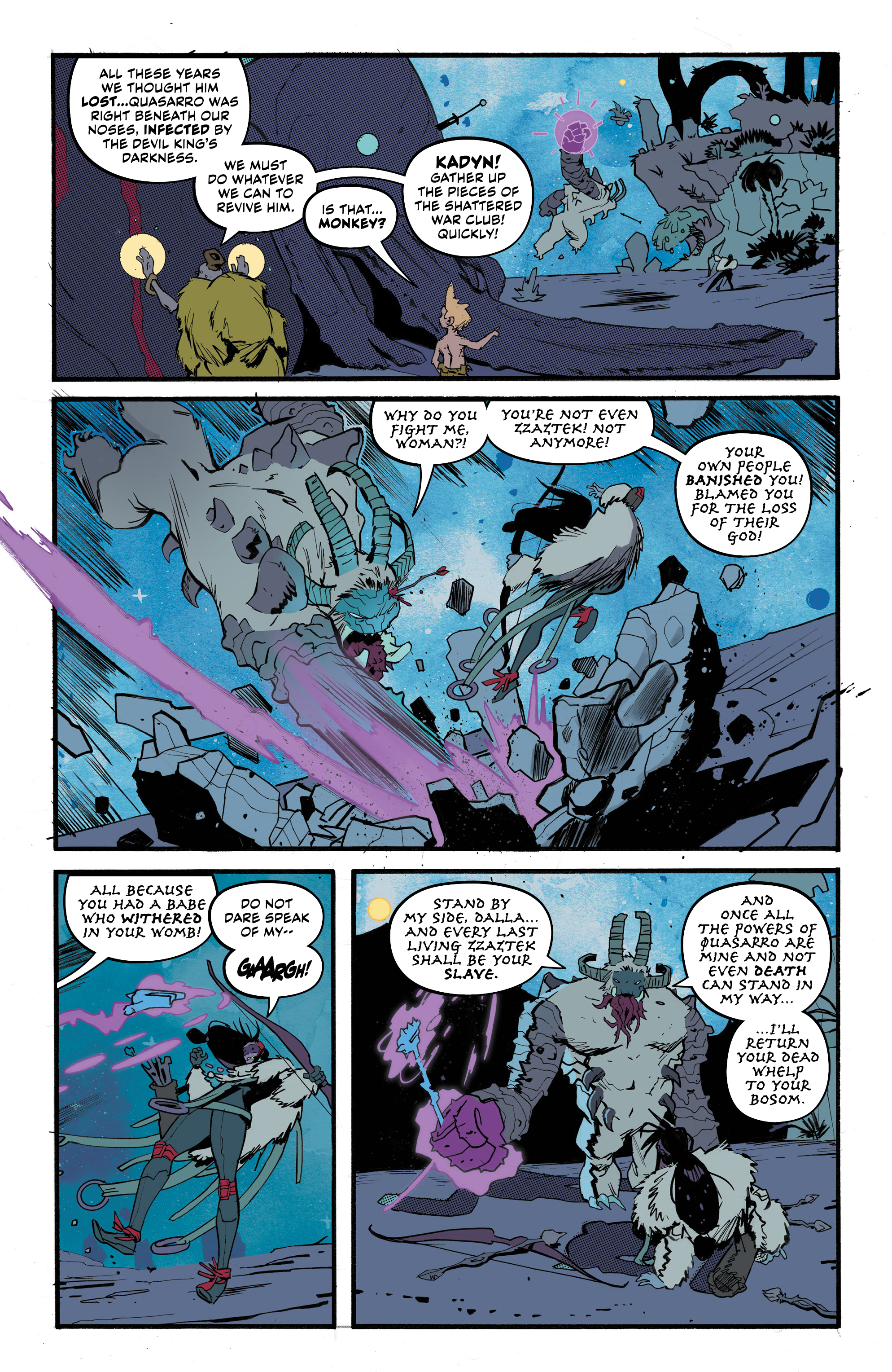 Read online Sea of Stars comic -  Issue #11 - 5